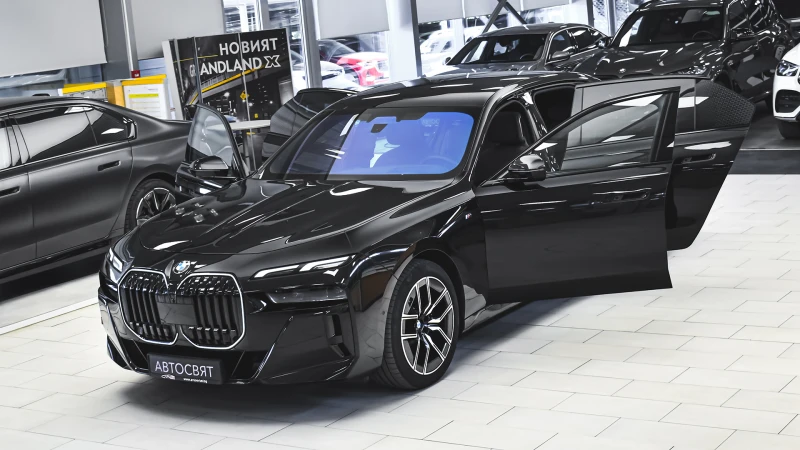 BMW 740 d xDrive M Sport Mild Hybrid Sportautomatic - 209900 лв. - 28395993 1