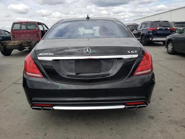 Mercedes-Benz S 63 AMG  - изображение 5