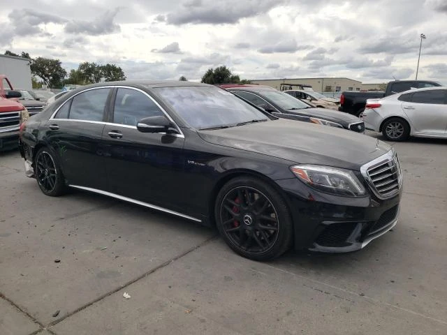 Mercedes-Benz S 63 AMG  - изображение 3
