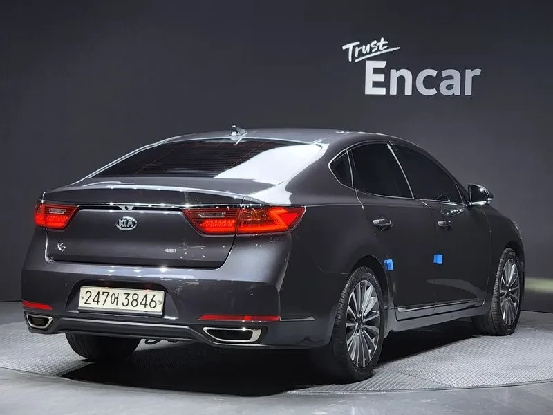 Kia K7 2.4 Gdi Limited, снимка 2 - Автомобили и джипове - 55278826
