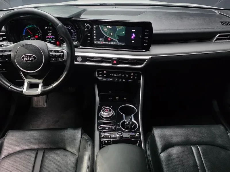 Kia K5 2.0 Hybrid Prestige - САМО 30% АВАНС!, снимка 7 - Автомобили и джипове - 55991735