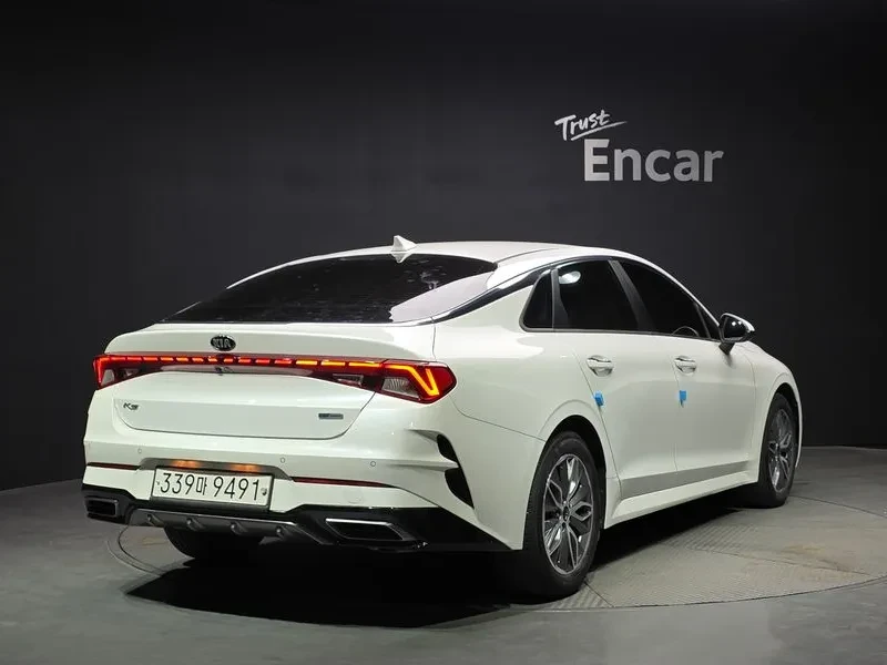 Kia K5 2.0 Hybrid Prestige - САМО 30% АВАНС!, снимка 2 - Автомобили и джипове - 55991735