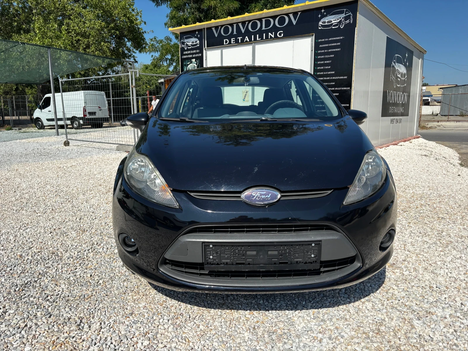 Ford Fiesta * БЕНЗИН* ГАЗ*  Нов внос Италия, снимка 1