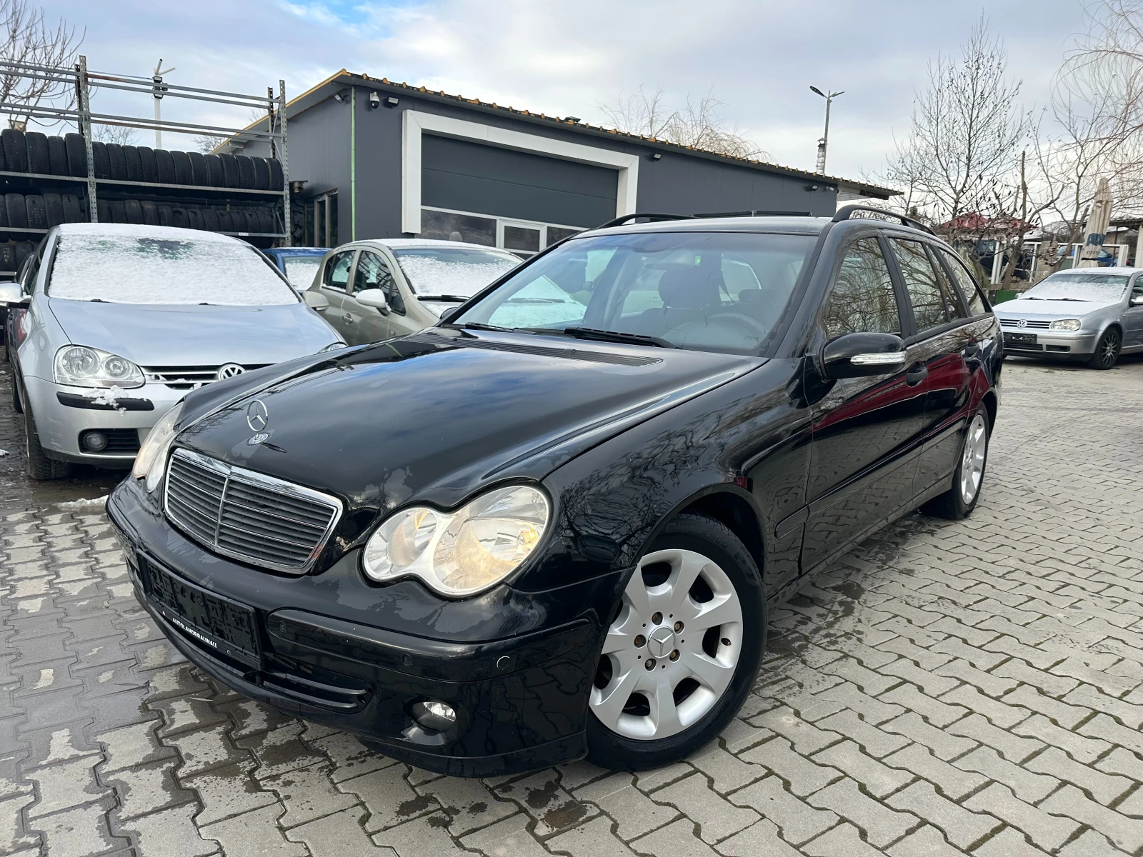 Mercedes-Benz C 220 150к.с automat, снимка 1