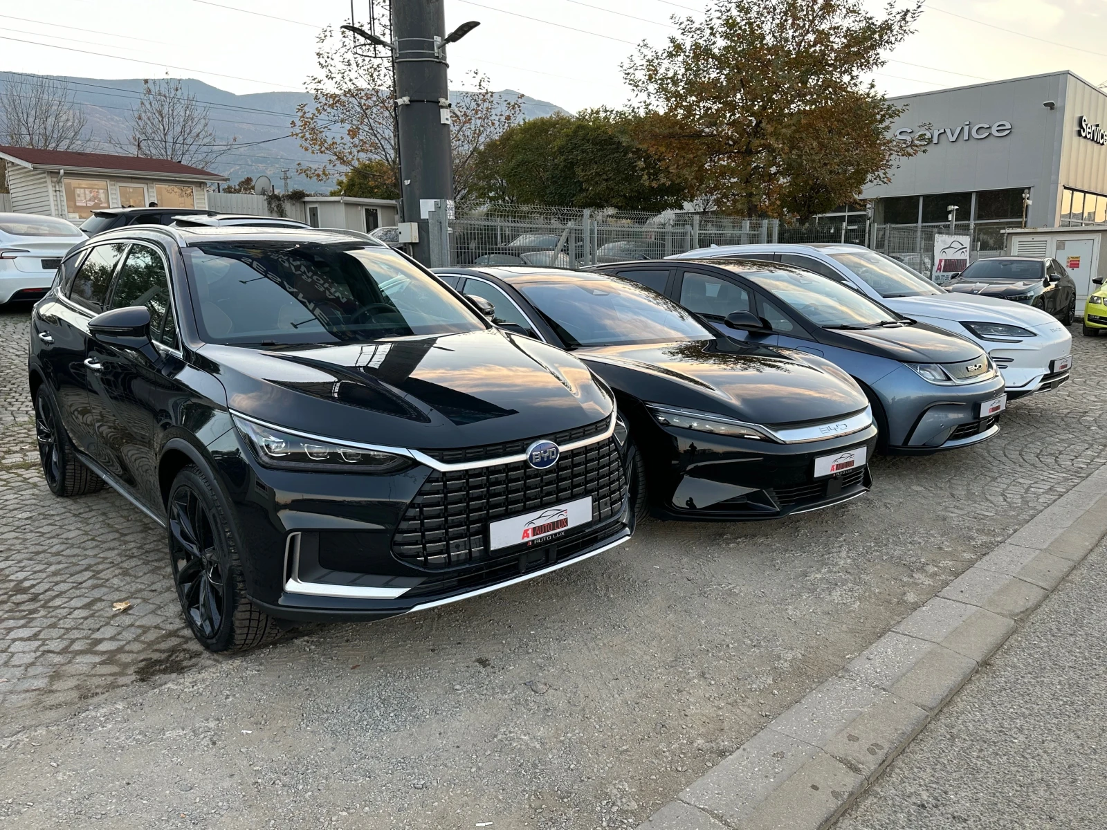 BYD HAN 4x4/Executive/HEAD UP/360-kamera86kw | Mobile.bg � ����������� 14