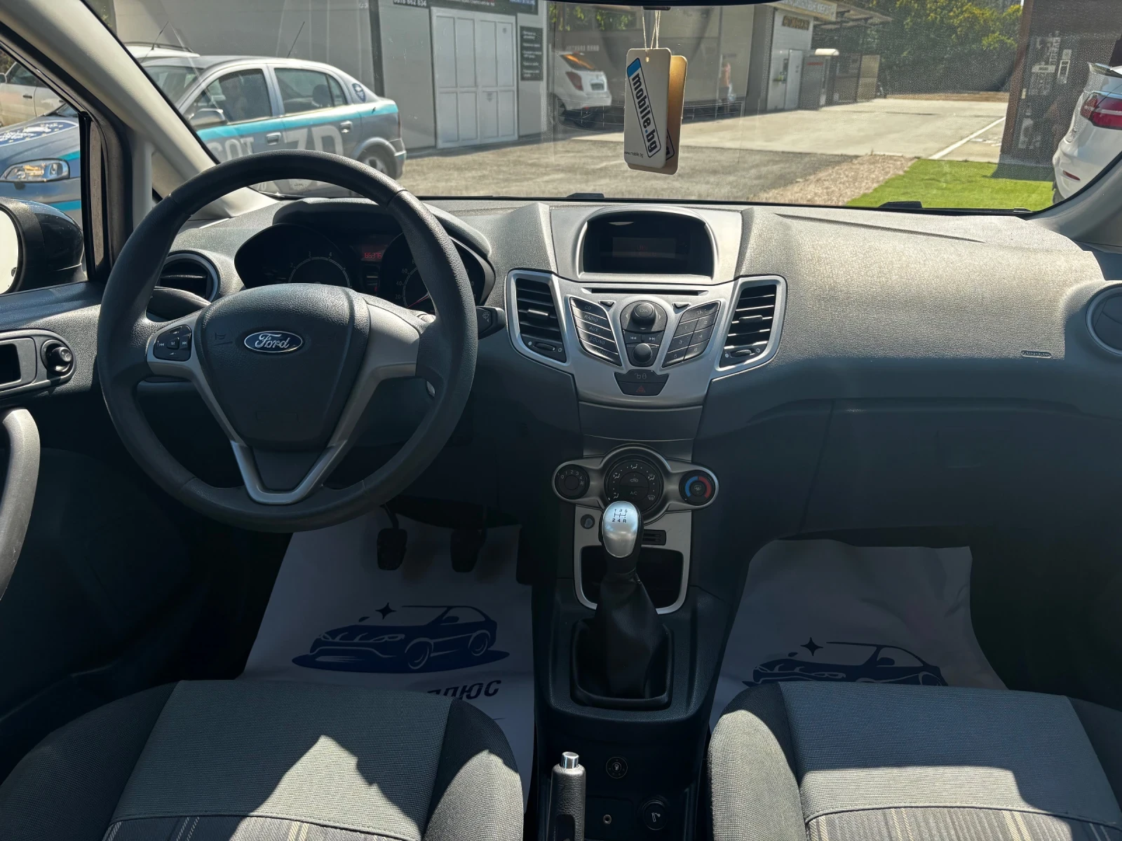 Ford Fiesta * БЕНЗИН* ГАЗ*  - изображение 8