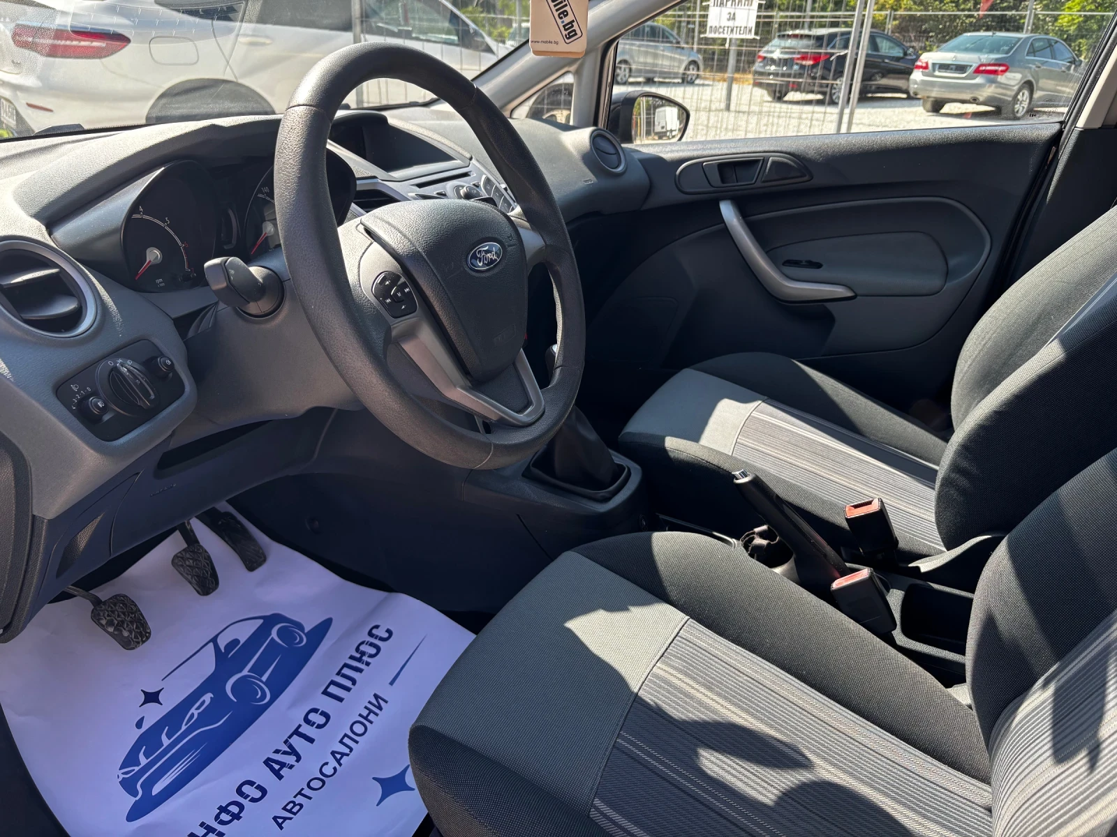 Ford Fiesta * БЕНЗИН* ГАЗ*  - изображение 6