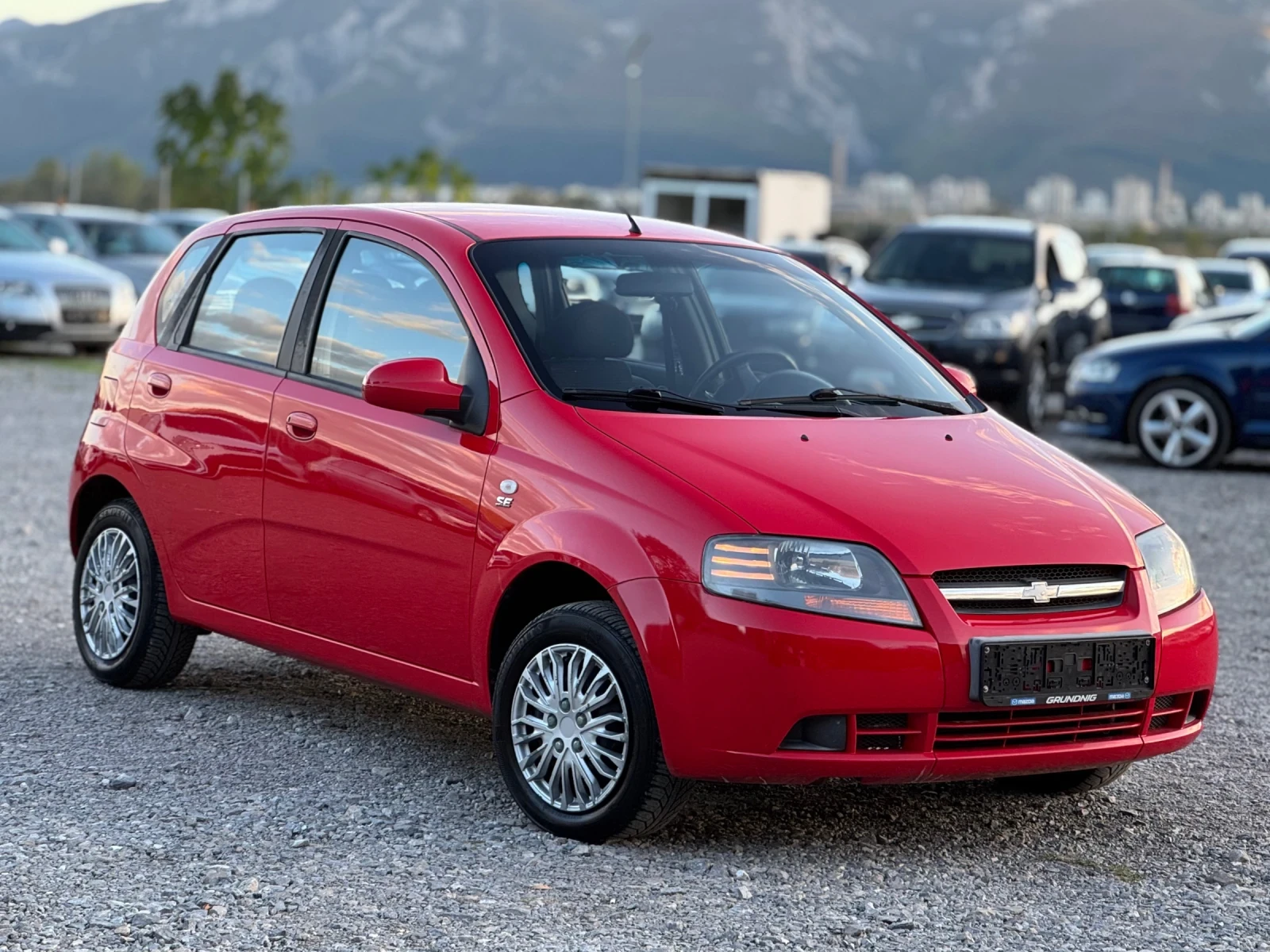 Chevrolet Kalos 1.2i 72к.с * Климатик*  - изображение 3