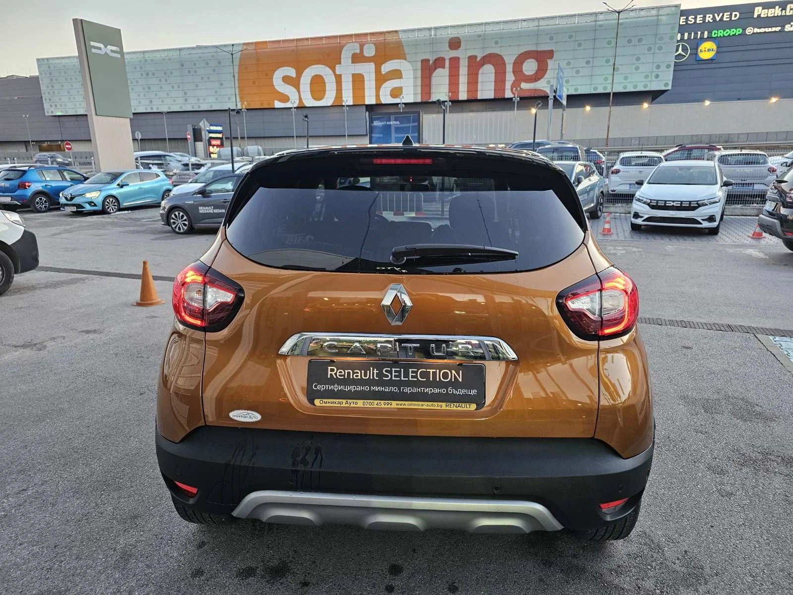 Renault Captur Energy dCi 90 к.с. дизел Stop&Start EDC - изображение 6