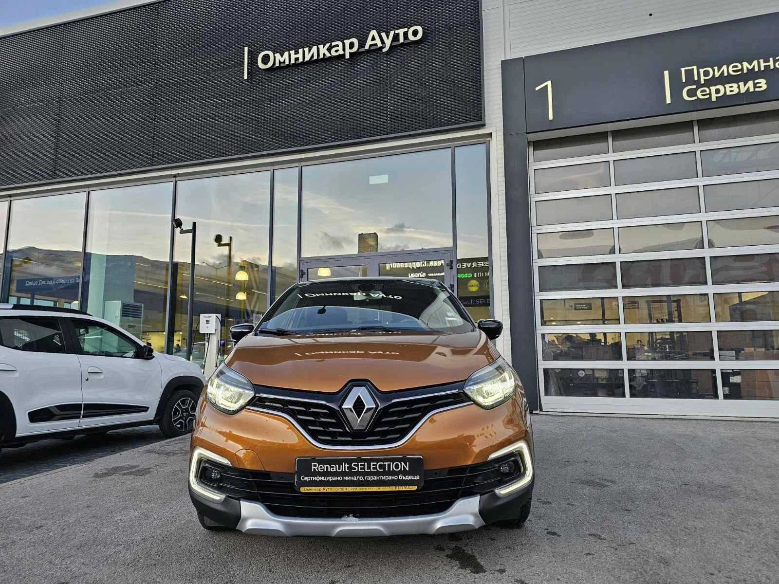 Renault Captur Energy dCi 90 к.с. дизел Stop&Start EDC - изображение 3