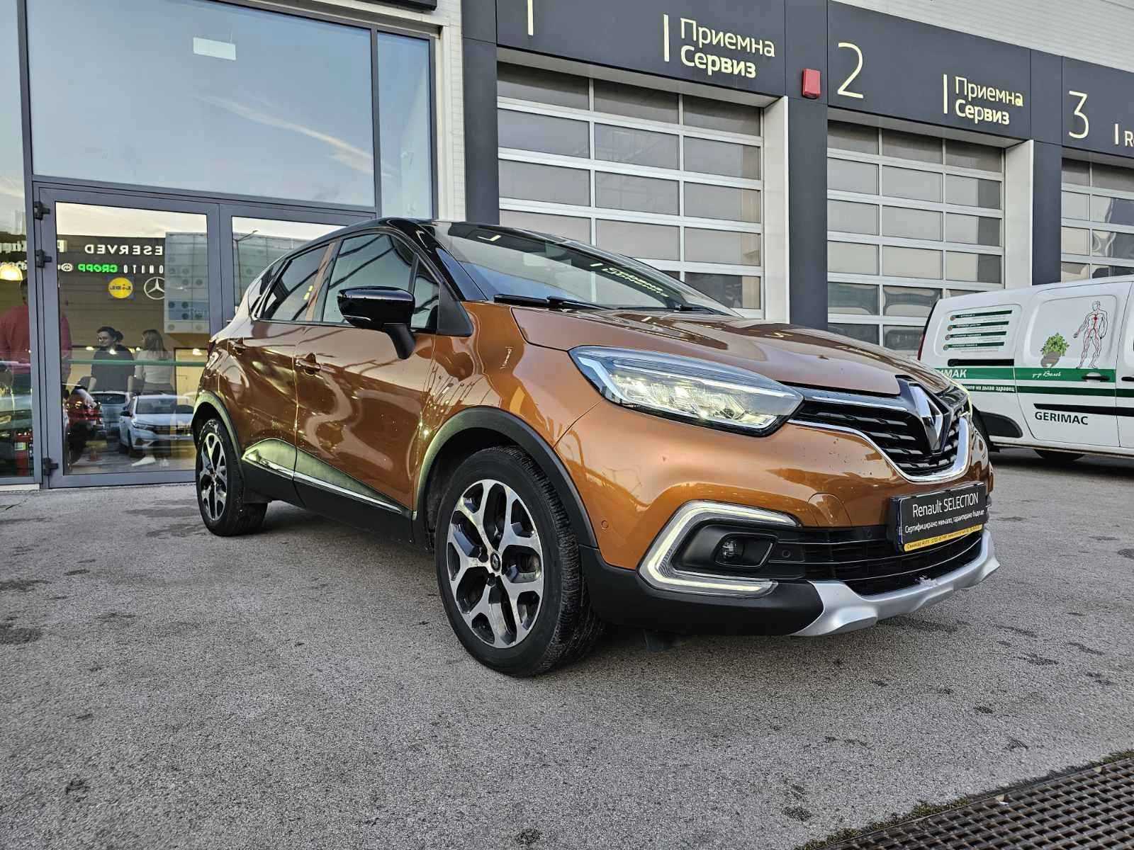 Renault Captur Energy dCi 90 к.с. дизел Stop&Start EDC - изображение 2