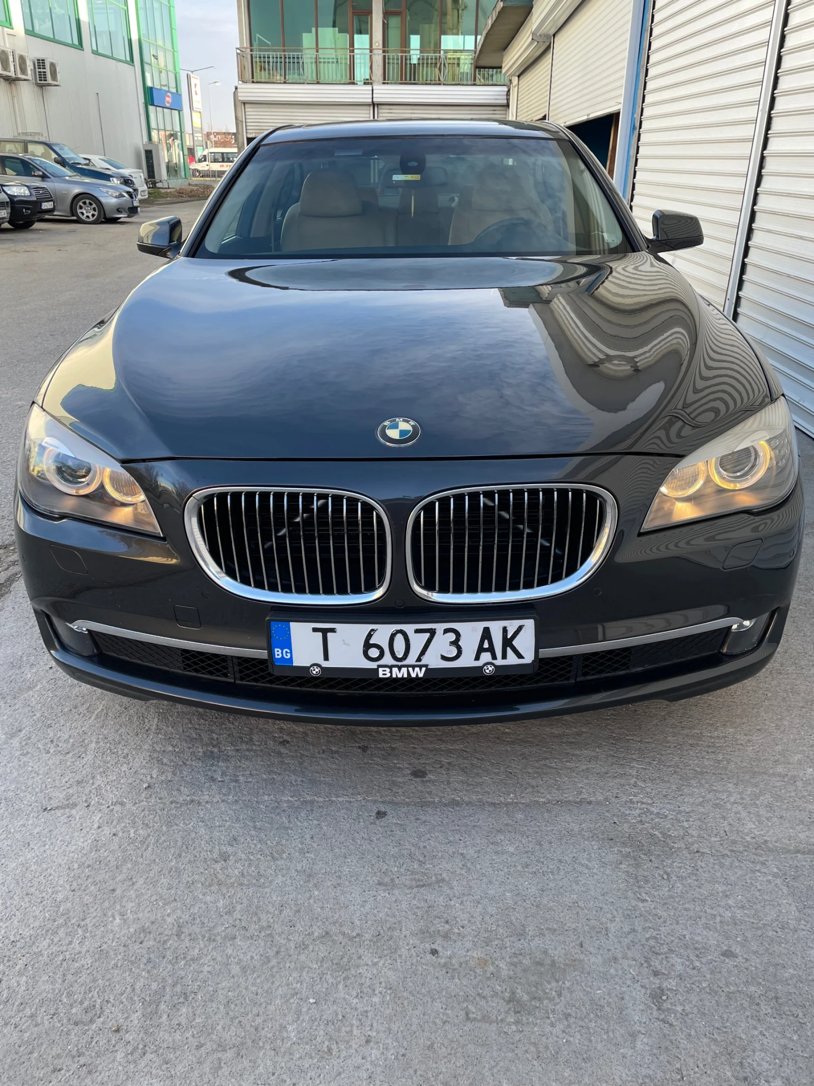 BMW 730 F01 730D - изображение 7