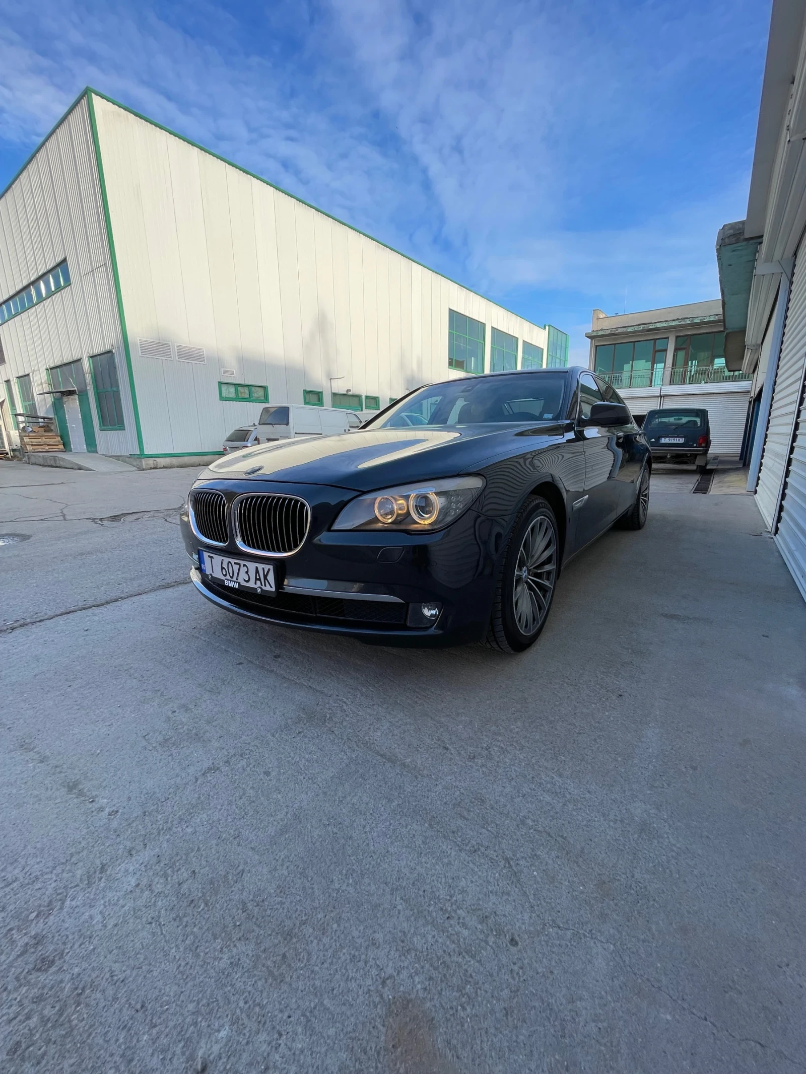 BMW 730 F01 730D - изображение 3