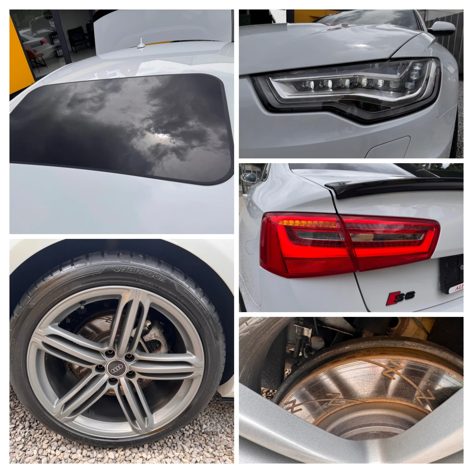 Audi A6 S6/3.0bi-TURBO/БЯЛА ПЕРЛА/ГЕНЕРАЦИЯ/ВС.ЕКСТРИ/// - изображение 10