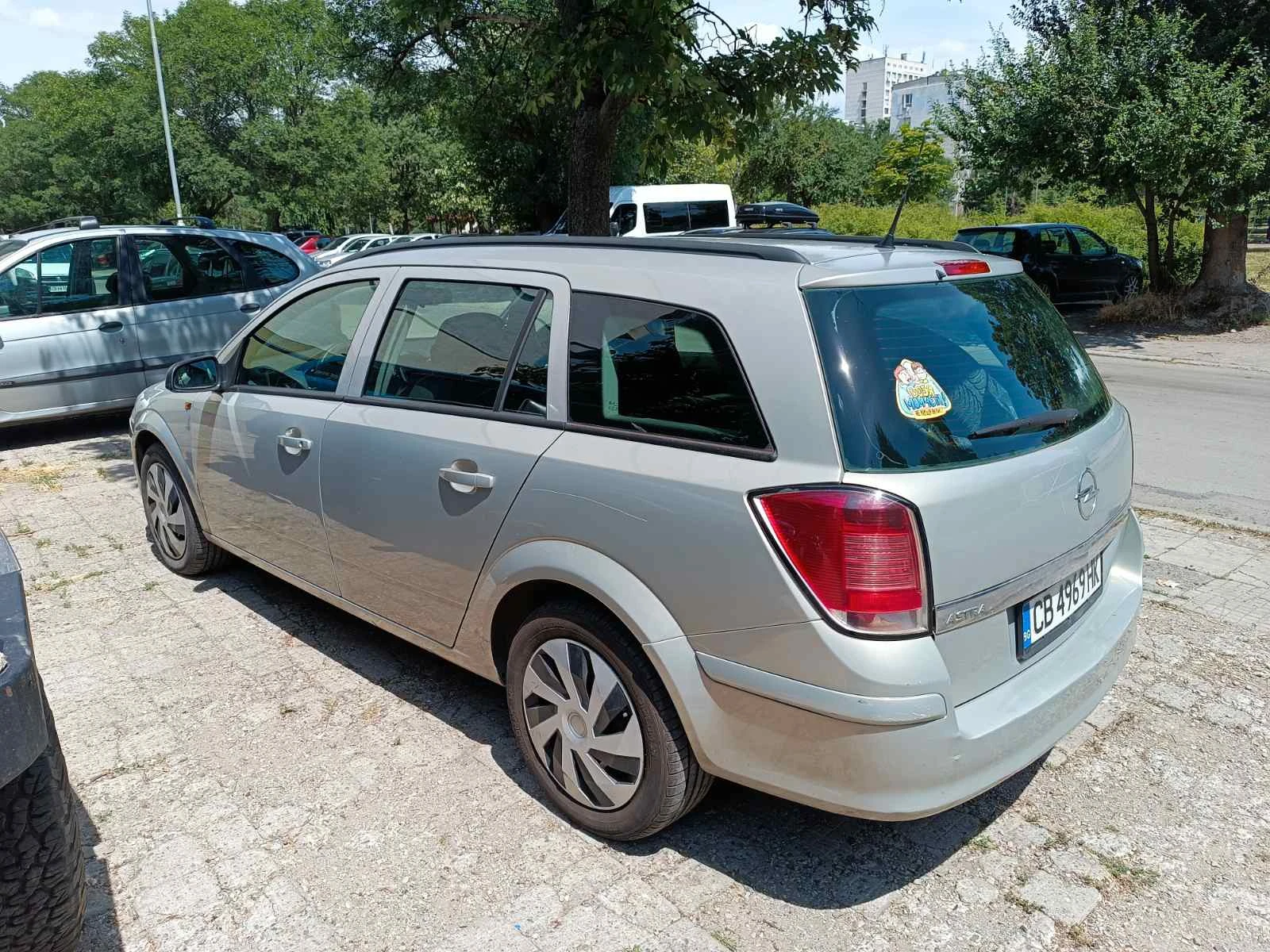 Opel Astra  - изображение 4