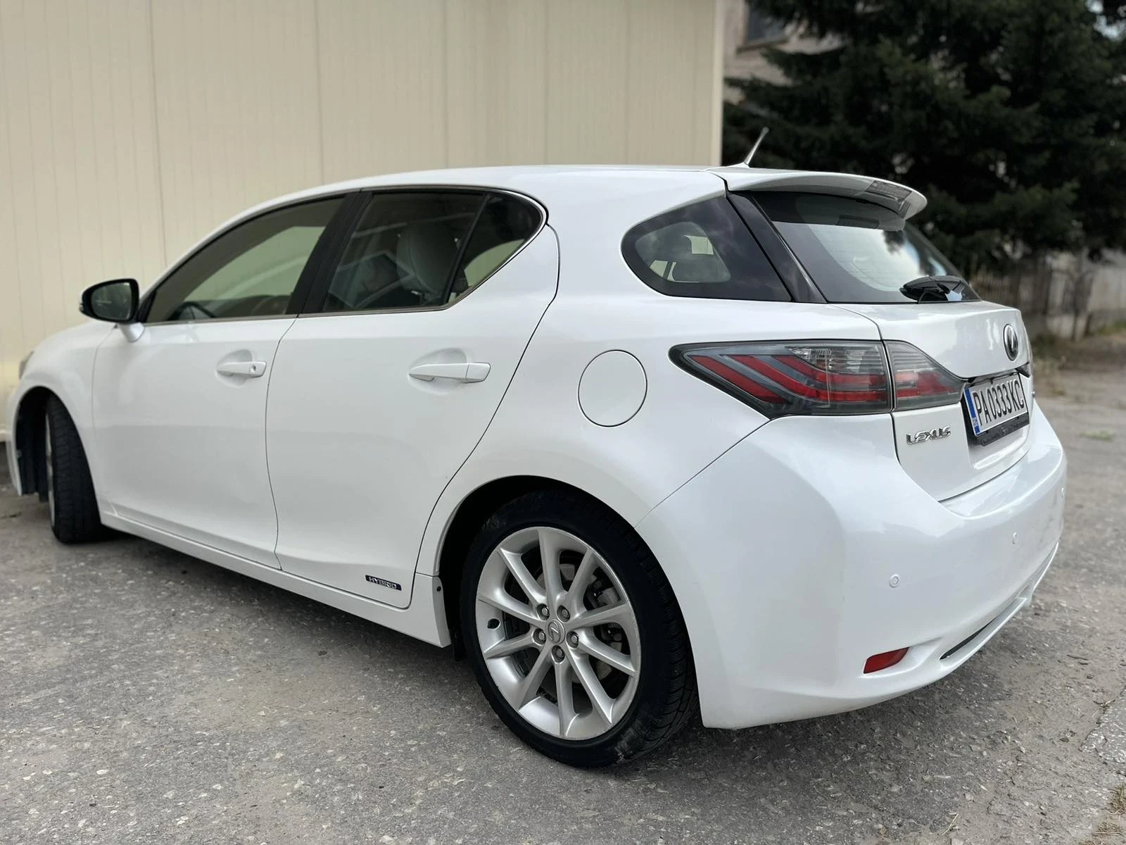 Lexus CT 200h  - изображение 4