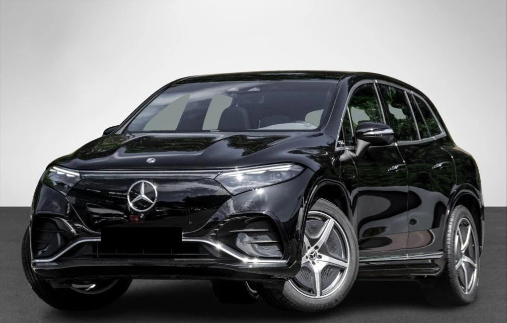 Mercedes-Benz EQS 580 SUV/AMG/4-MATIC/HYPERSCREEN/BURM/PANO/HEAD UP/ - изображение 3