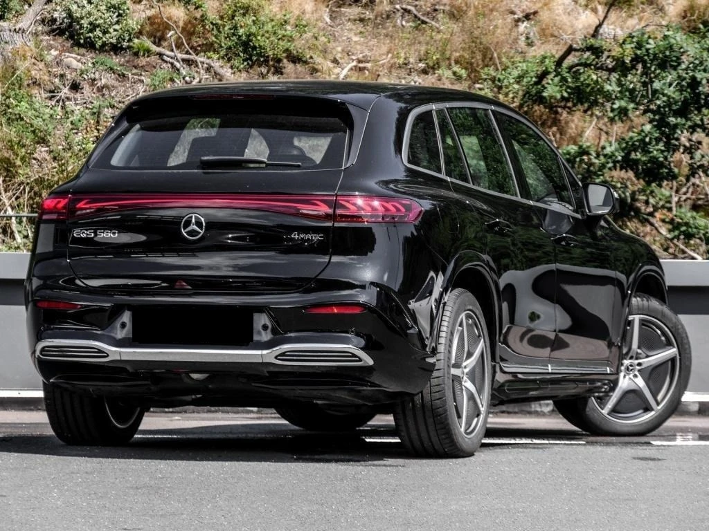 Mercedes-Benz EQS 580 SUV/AMG/4-MATIC/HYPERSCREEN/BURM/PANO/HEAD UP/ - изображение 7