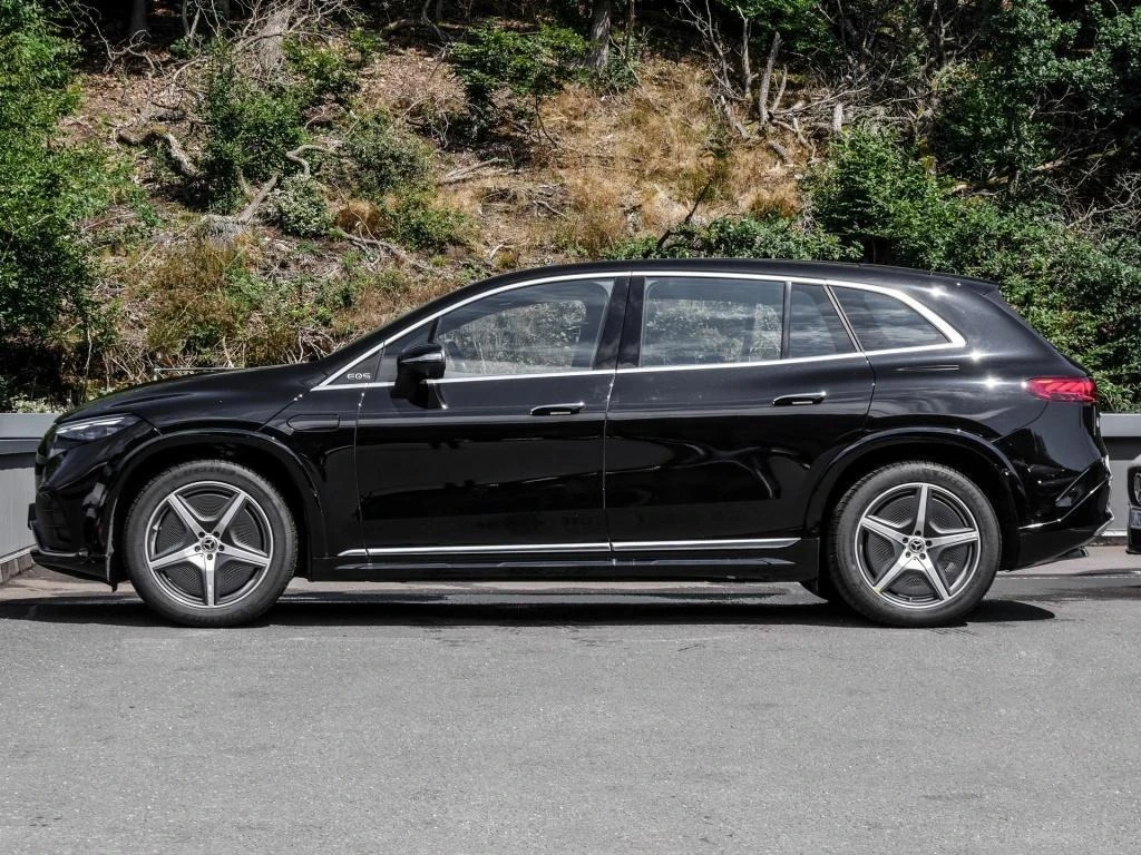 Mercedes-Benz EQS 580 SUV/AMG/4-MATIC/HYPERSCREEN/BURM/PANO/HEAD UP/ - изображение 5