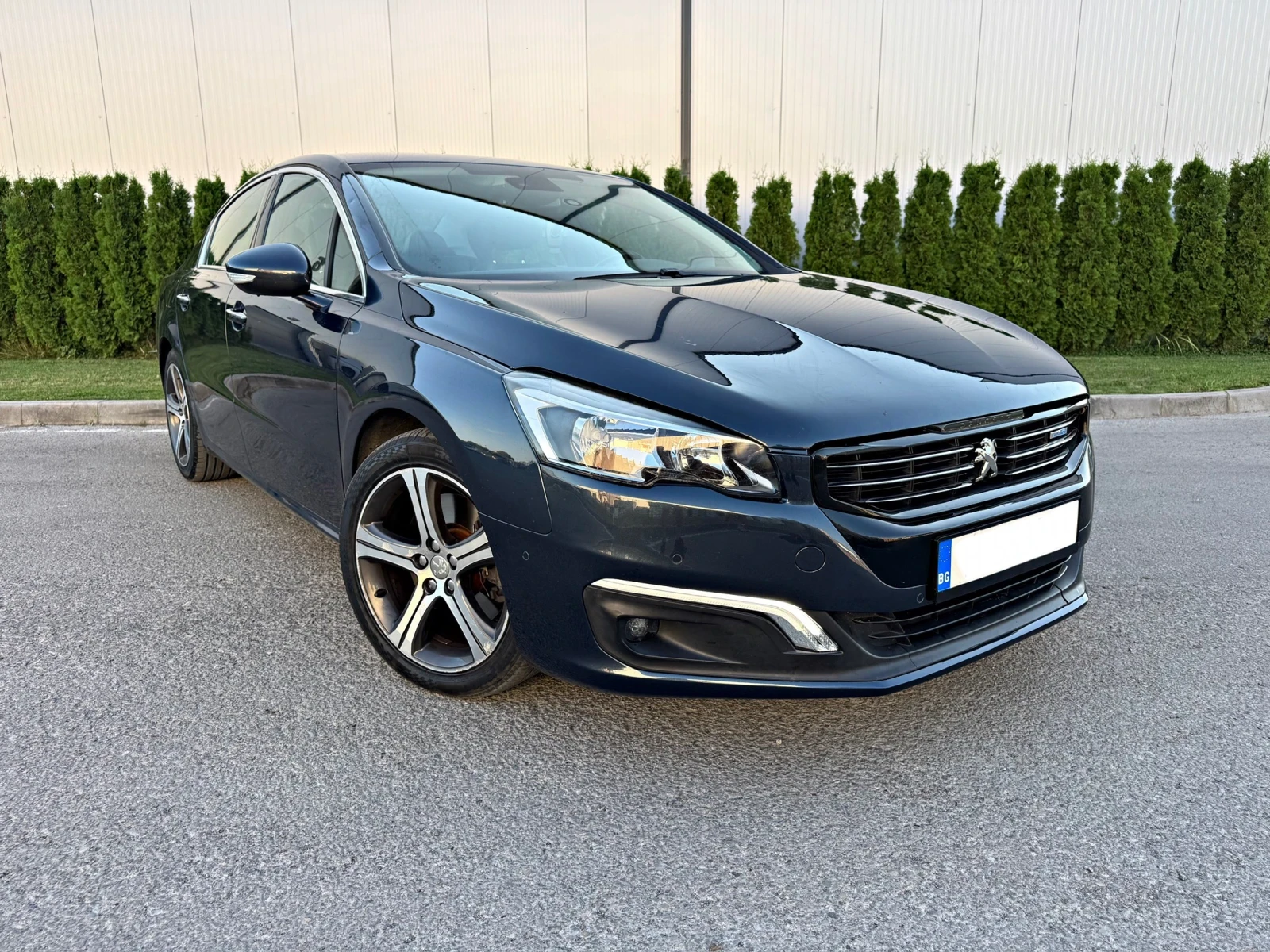 Peugeot 508 2.0HDi* Led* Head-Up* Full* Регистриран/Обслужен!! - изображение 3