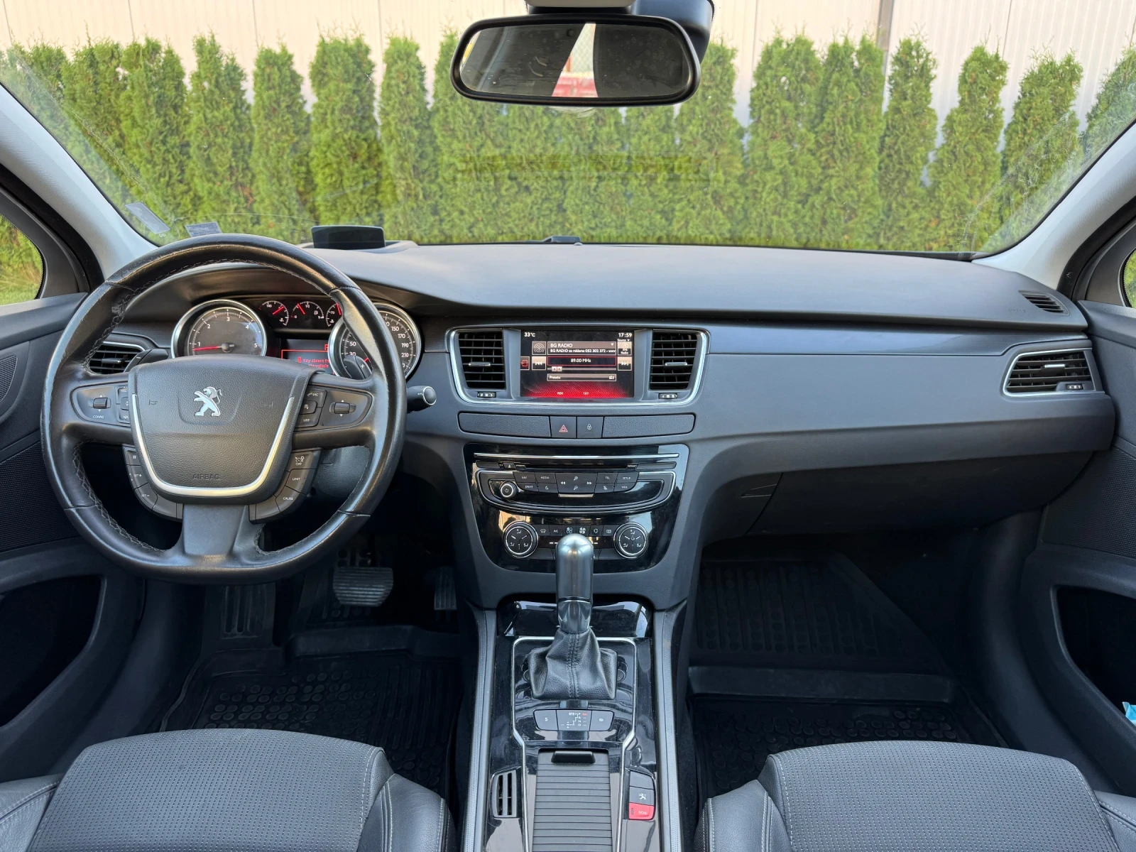 Peugeot 508 2.0HDi* Led* Head-Up* Full* Регистриран/Обслужен!! - изображение 9