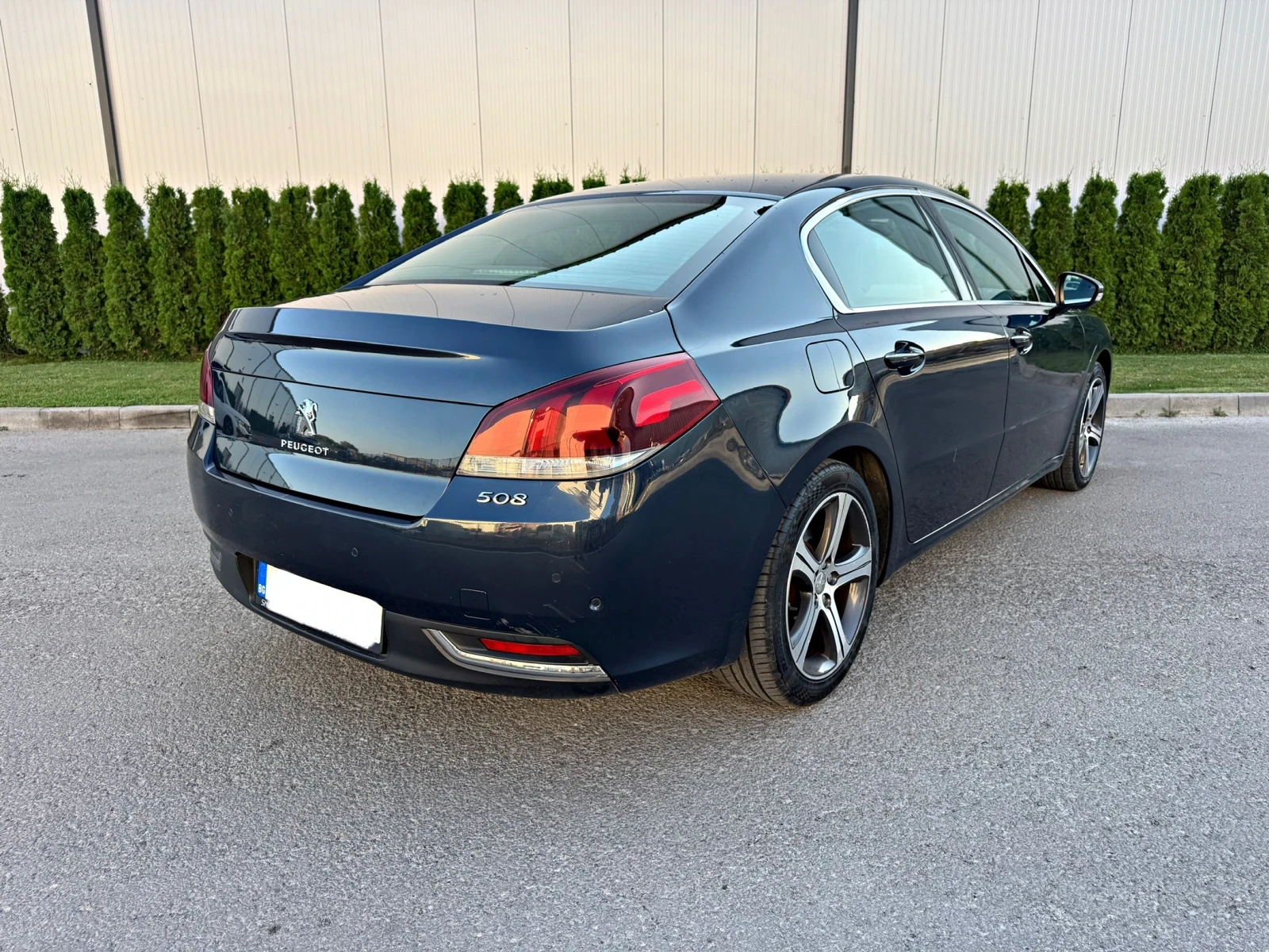 Peugeot 508 2.0HDi* Led* Head-Up* Full* Регистриран/Обслужен!! - изображение 5