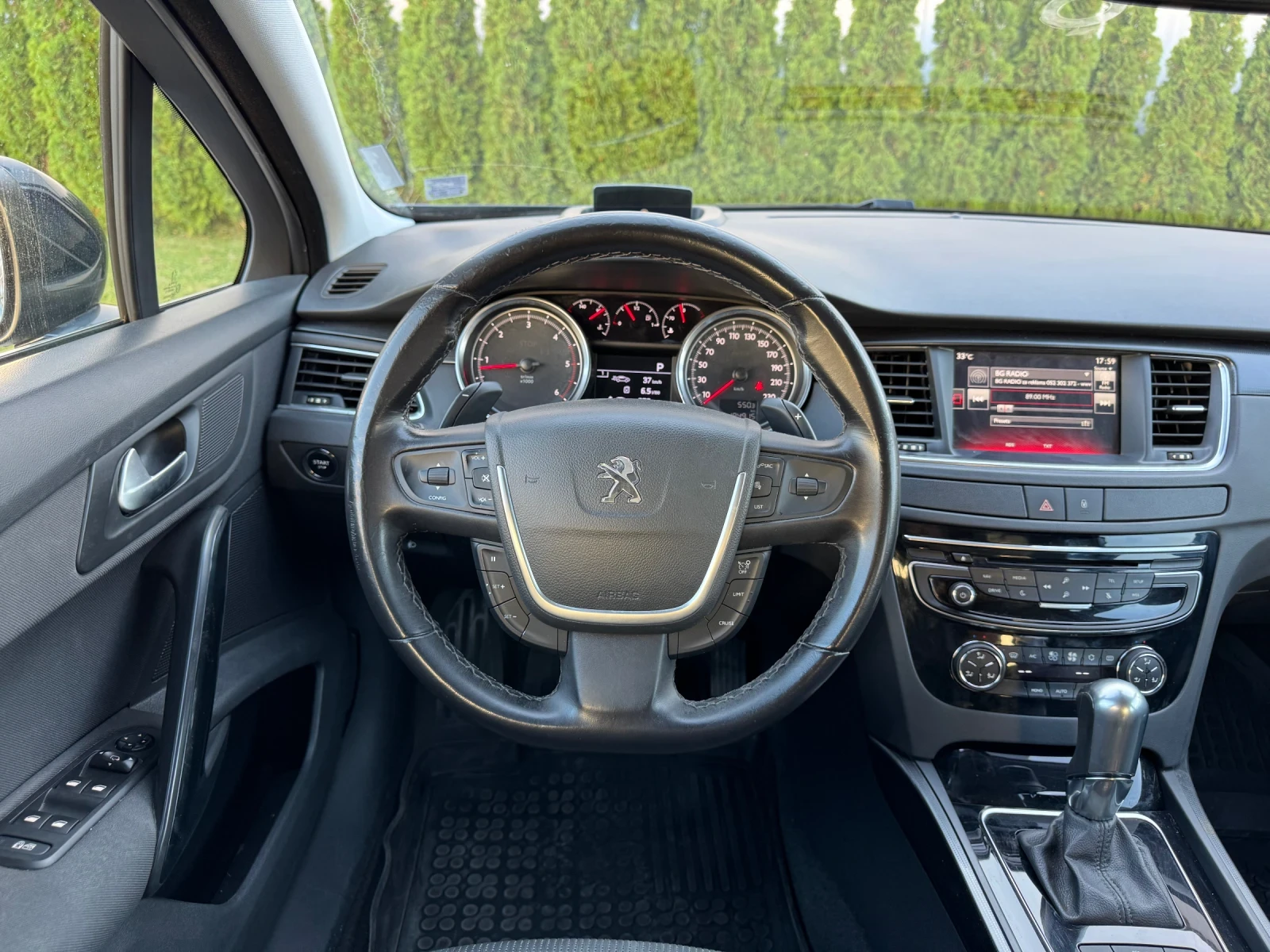 Peugeot 508 2.0HDi* Led* Head-Up* Full* Регистриран/Обслужен!! - изображение 7