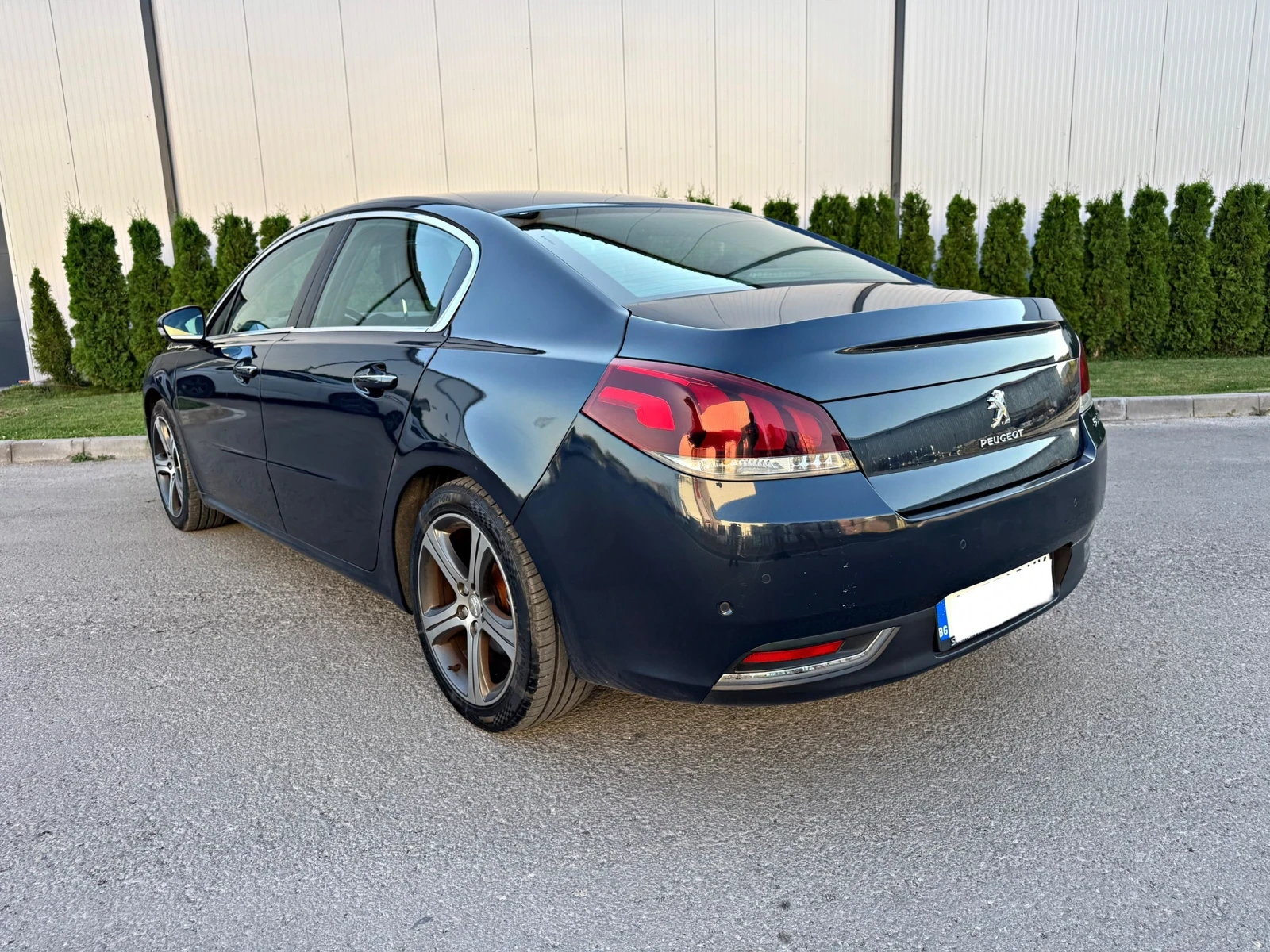 Peugeot 508 2.0HDi* Led* Head-Up* Full* Регистриран/Обслужен!! - изображение 4