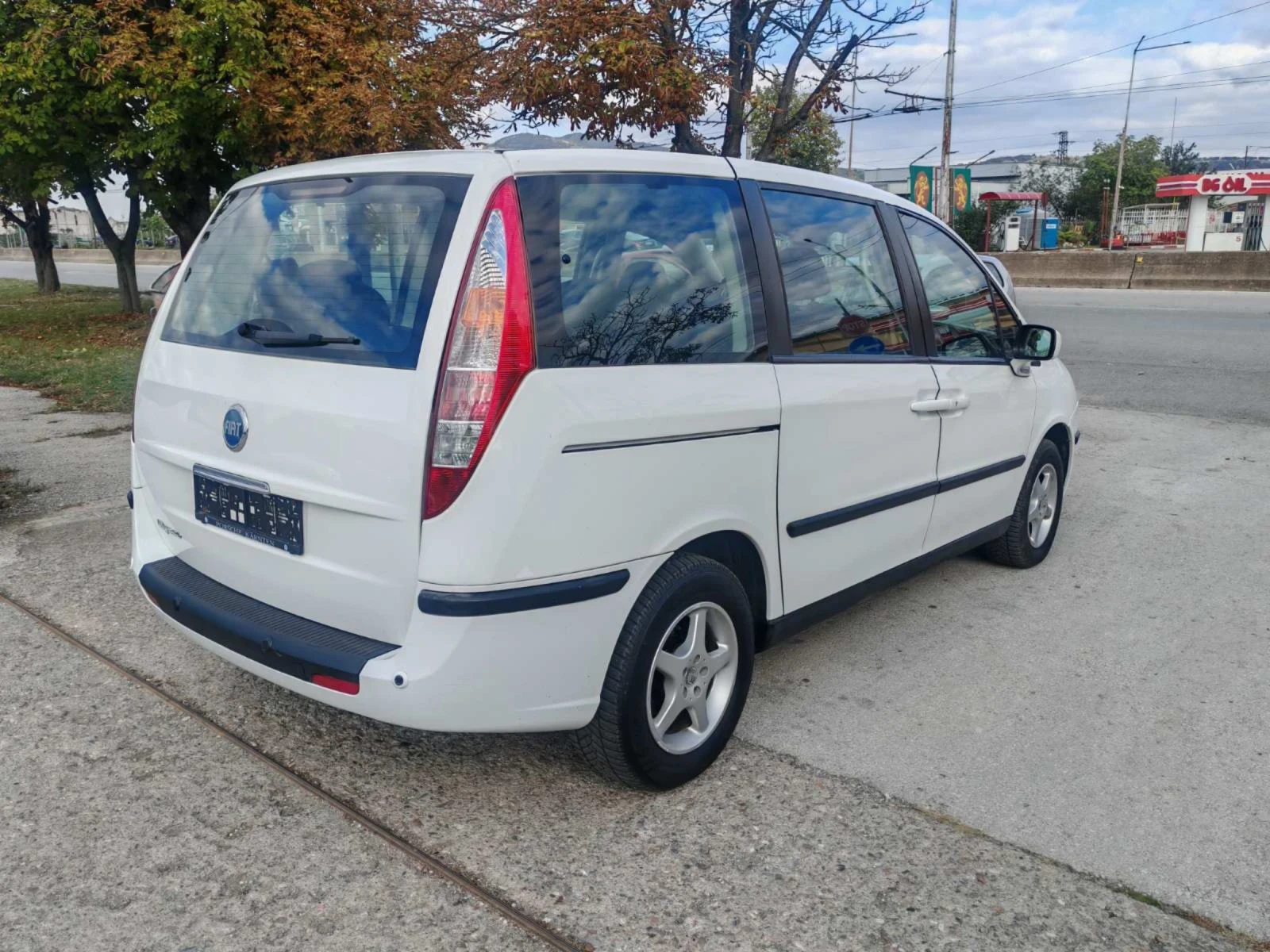Fiat Ulysse 2.0/136 7 МЕСТА - изображение 6