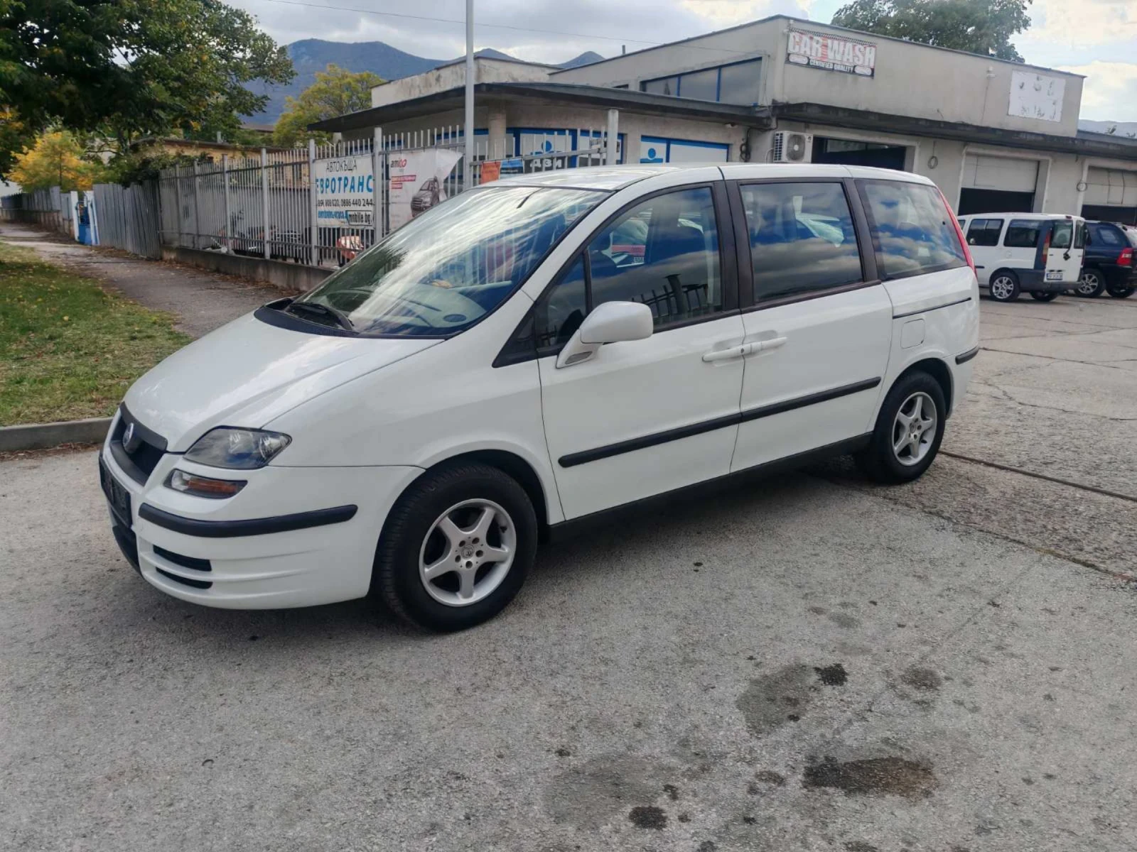 Fiat Ulysse 2.0/136 7 МЕСТА - изображение 3
