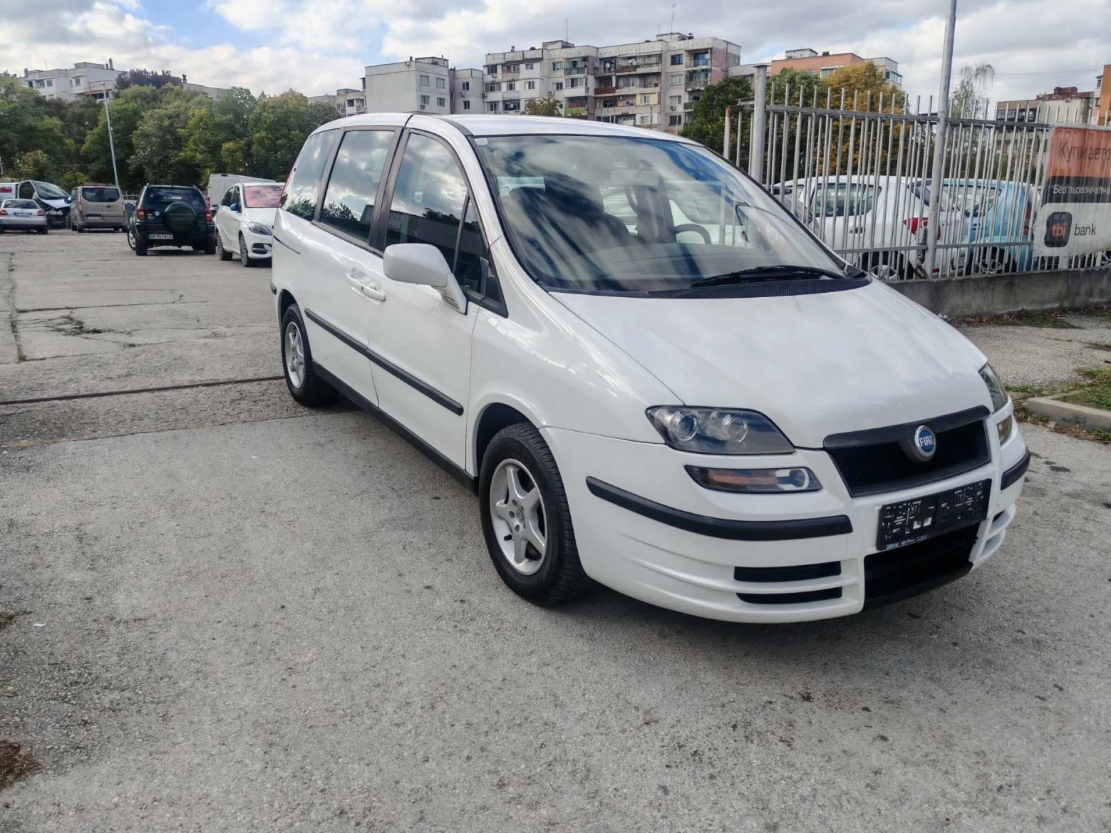 Fiat Ulysse 2.0/136 7 МЕСТА - изображение 8