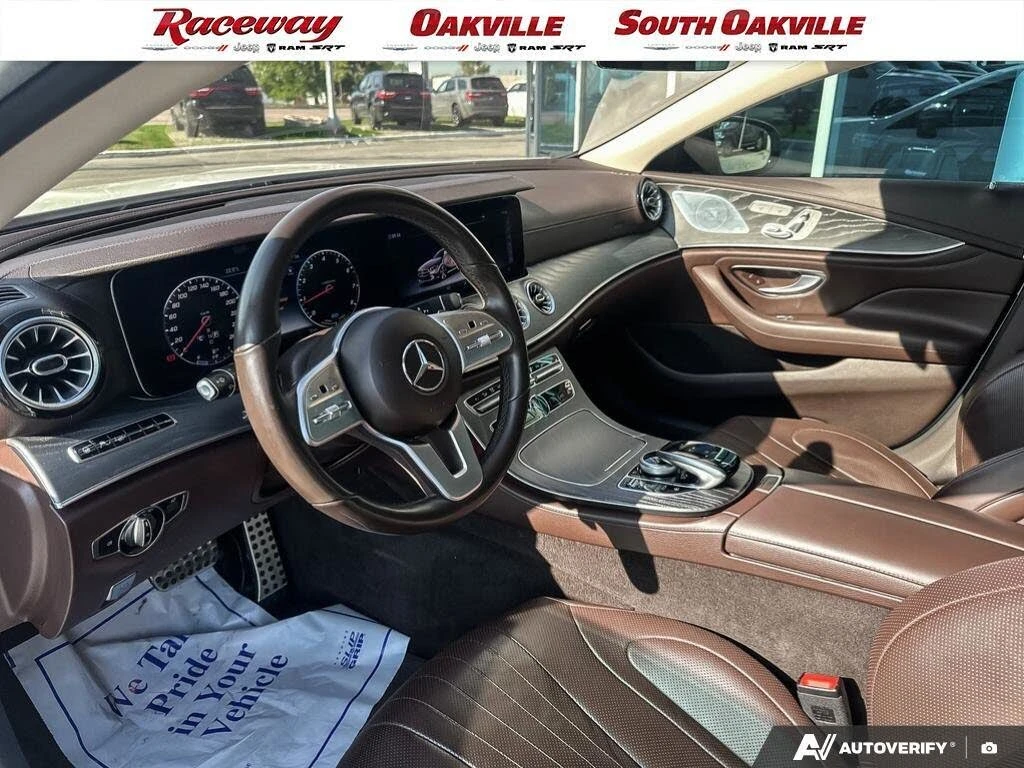 Mercedes-Benz CLS 450 4MATIC* BURMESTER* DISTRONIC* 360 CAM* ОБДУХВАНЕ - изображение 8
