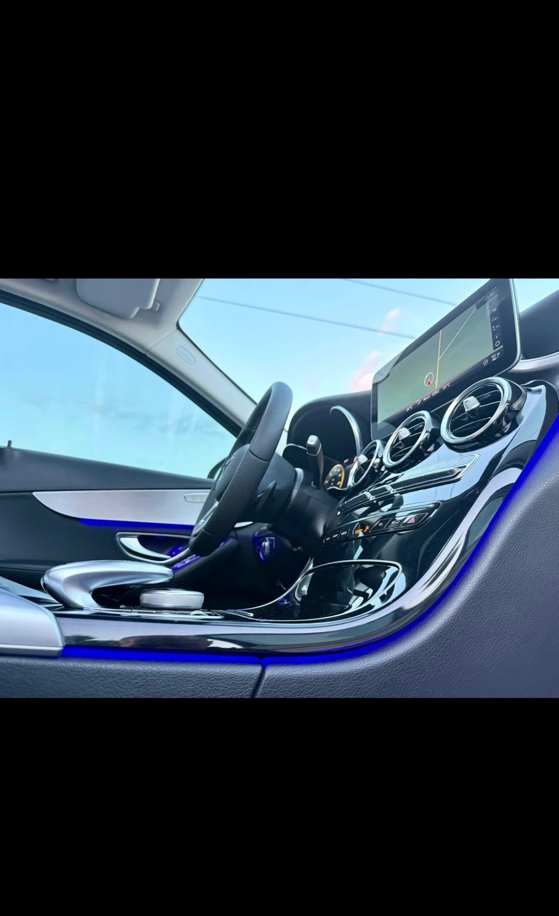 Mercedes-Benz C 220 AMG NIGHT EDITION  4MATIC  - изображение 4