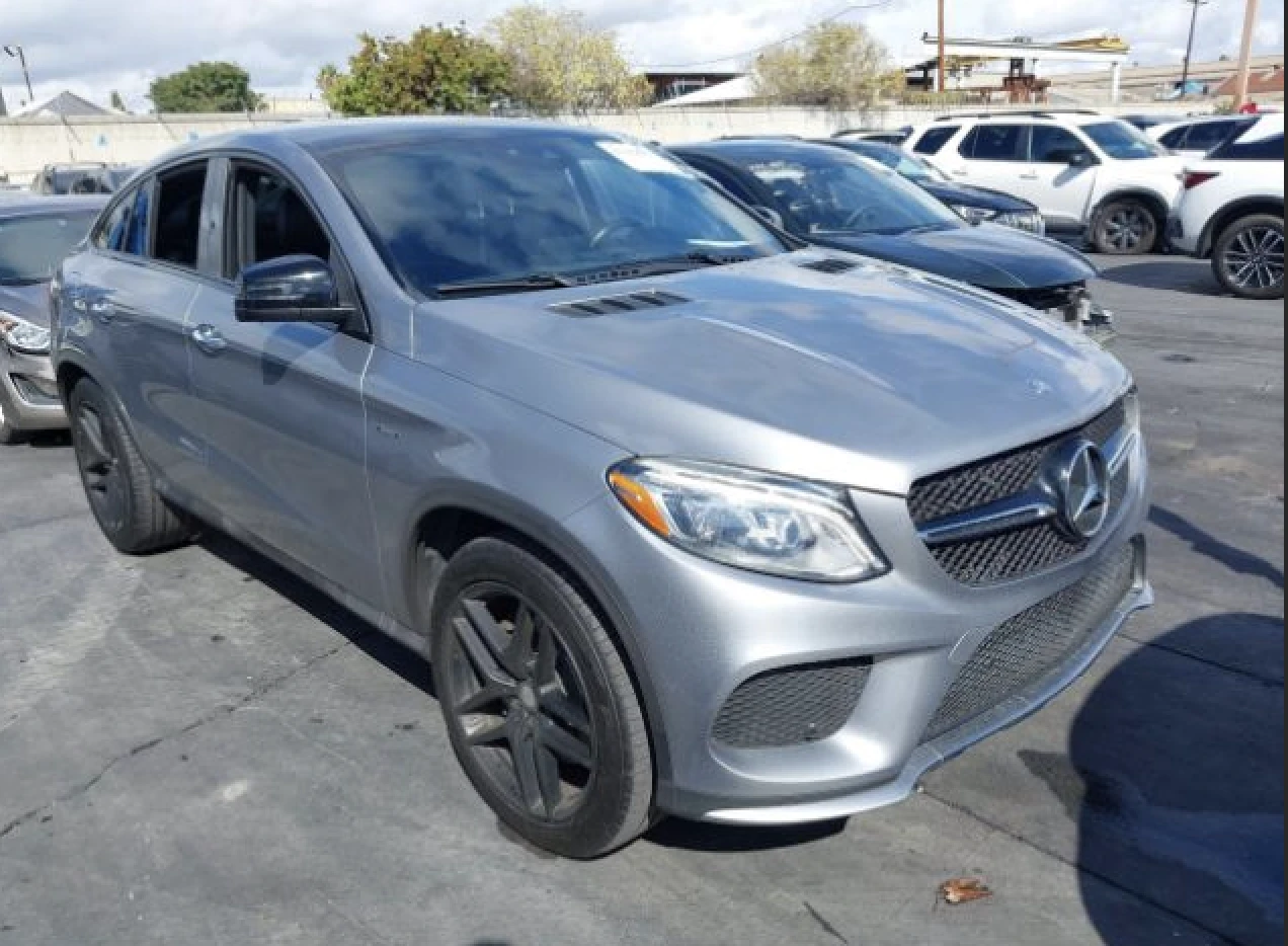 Mercedes-Benz GLE 450 COUPE* , HARMAN/KARDON,  | Mobile.bg   1