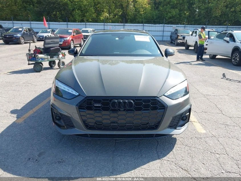 Audi A5 2.0L I-4 DI, DOHC, VVT, TURBO, 261HP All Wheel - изображение 4