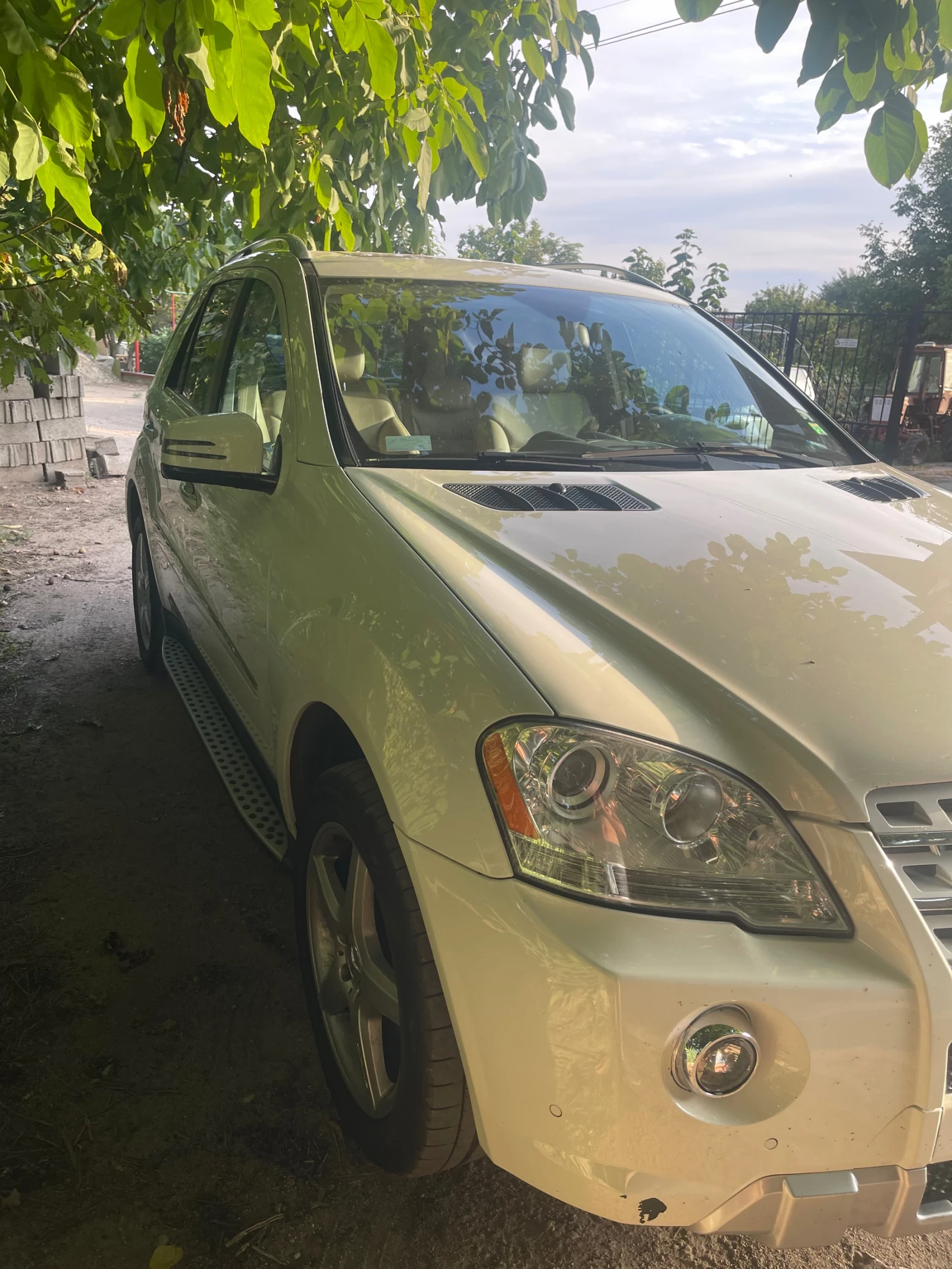 Mercedes-Benz ML 550 | Mobile.bg   5