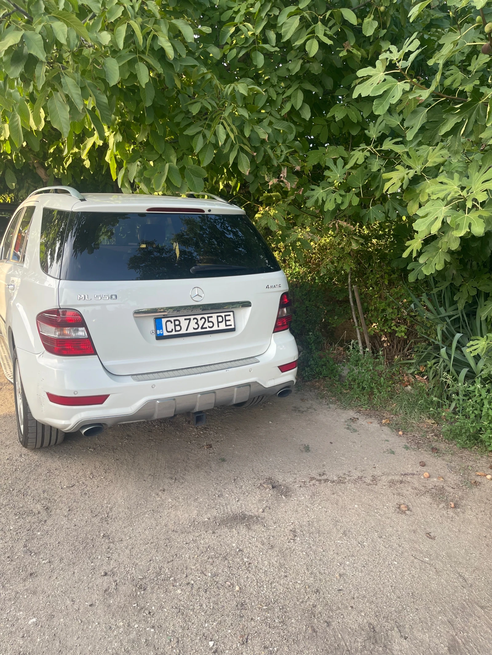 Mercedes-Benz ML 550 | Mobile.bg   4