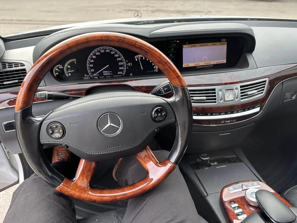 Mercedes-Benz S 550 CARFAX*     | Mobile.bg   7