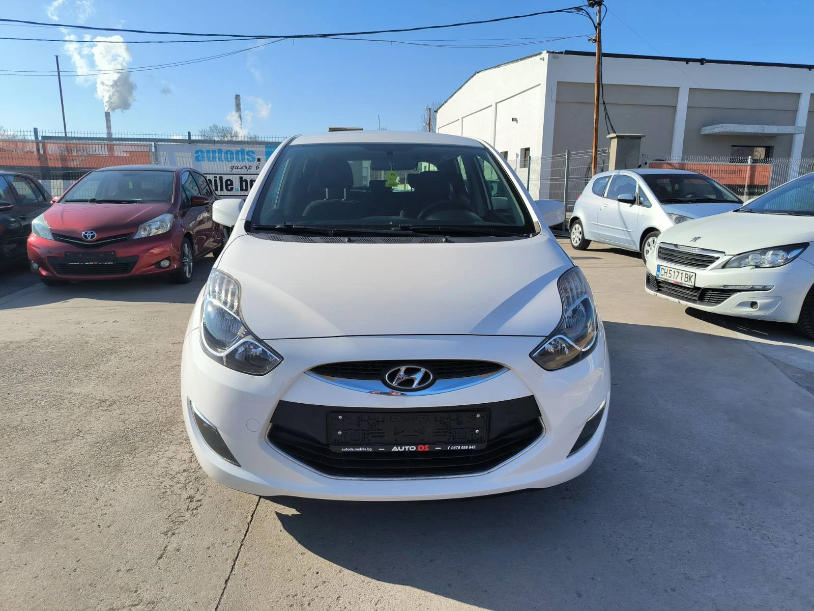 Hyundai Ix20 1.4d-Euro-5B-6sk | Mobile.bg � ����������� 2