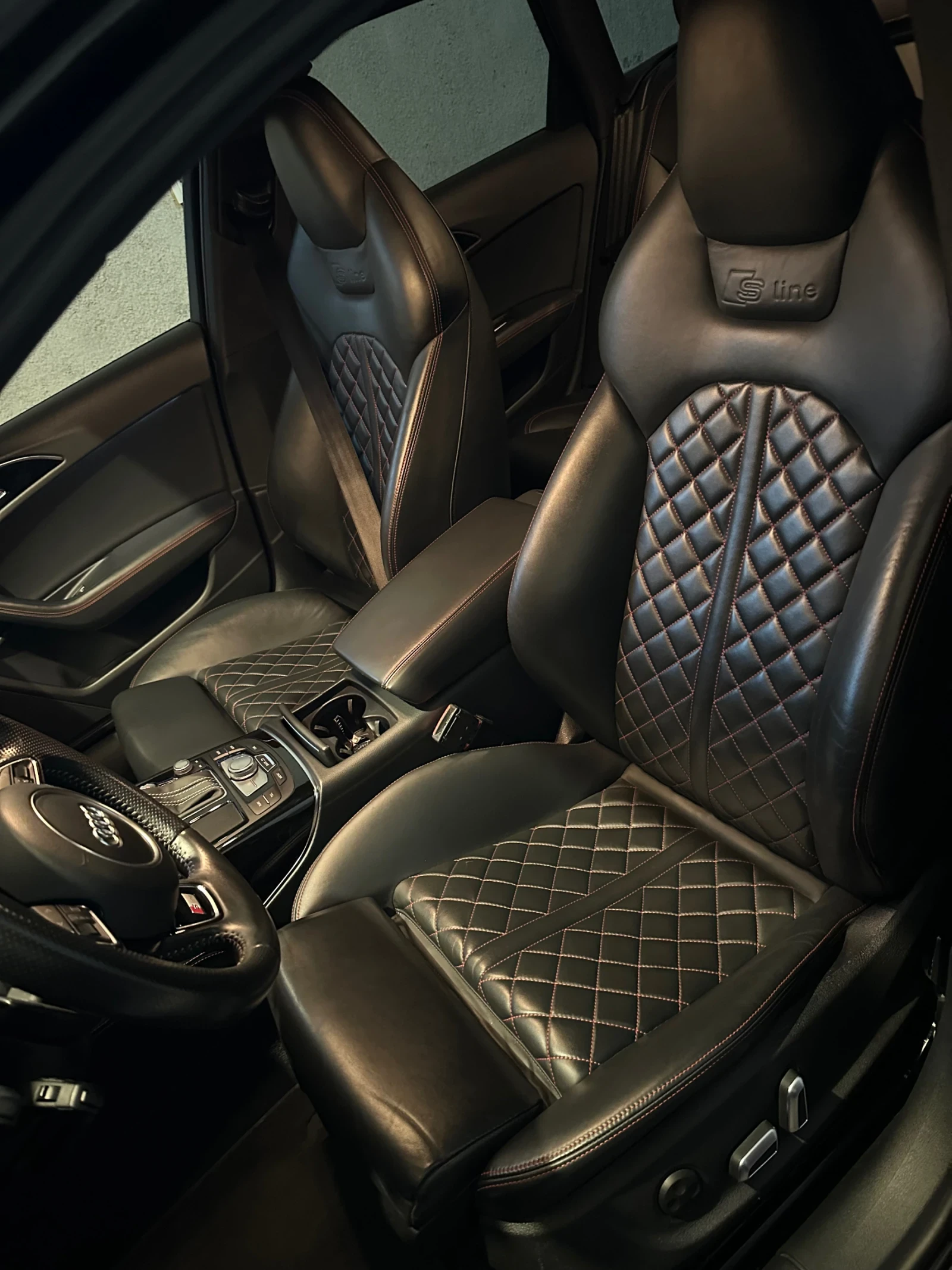 Audi A6 Audi A6 C7 COMPETITION 326k.с S-LINE/BOSE/ЛИЗИНГ/, снимка 10 - Автомобили и джипове - 53842807