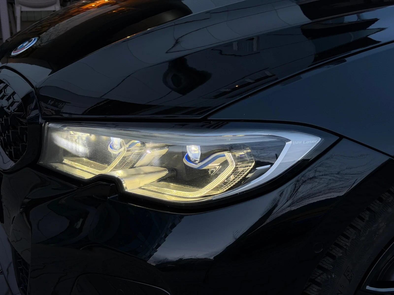 BMW 330 Full M Performance, LASER, HEAD UP, 360 camera  - изображение 8