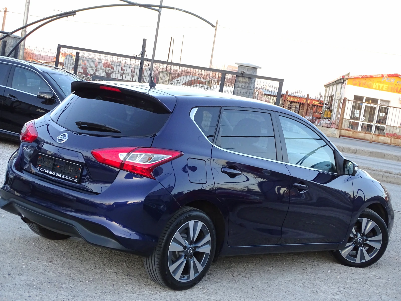 Nissan Pulsar KEYLESS GO* NAVI* 360 CAMERA* LANE ASSIST_* , снимка 5 - Автомобили и джипове - 53802377