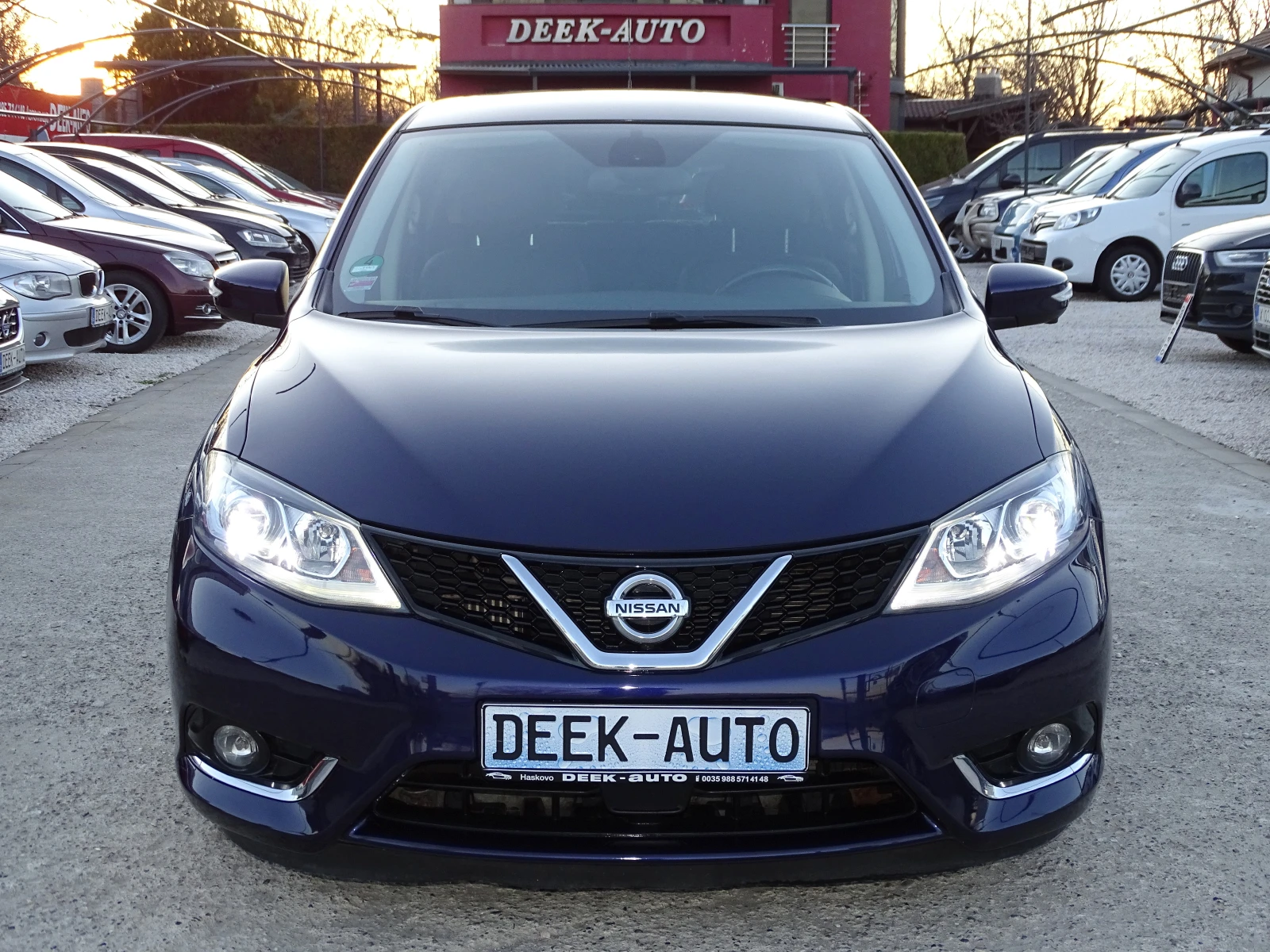Nissan Pulsar KEYLESS GO* NAVI* 360 CAMERA* LANE ASSIST_* , снимка 3 - Автомобили и джипове - 53802377