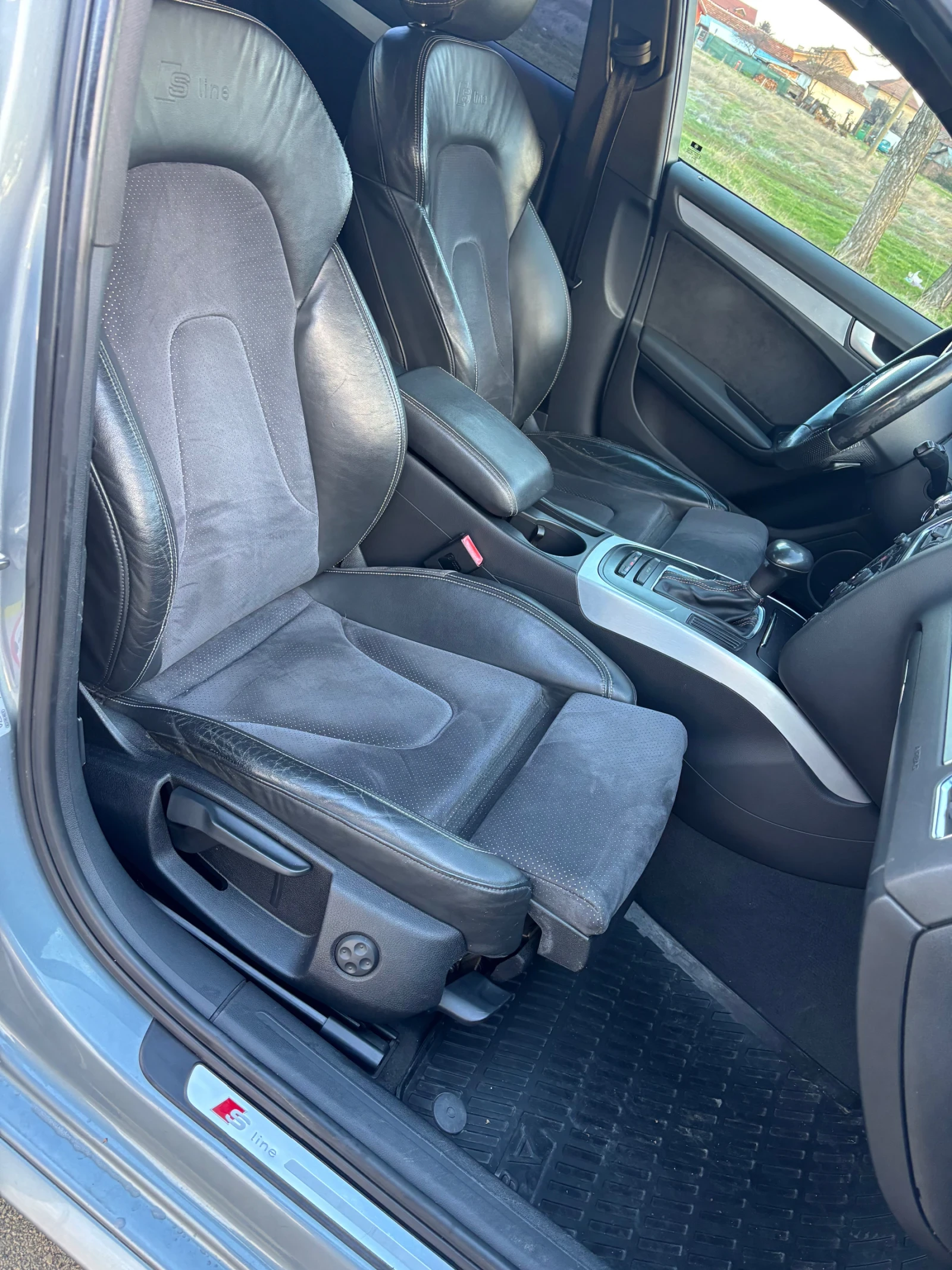 Audi A4 3.0TDI 3xSline , снимка 8 - Автомобили и джипове - 53943379