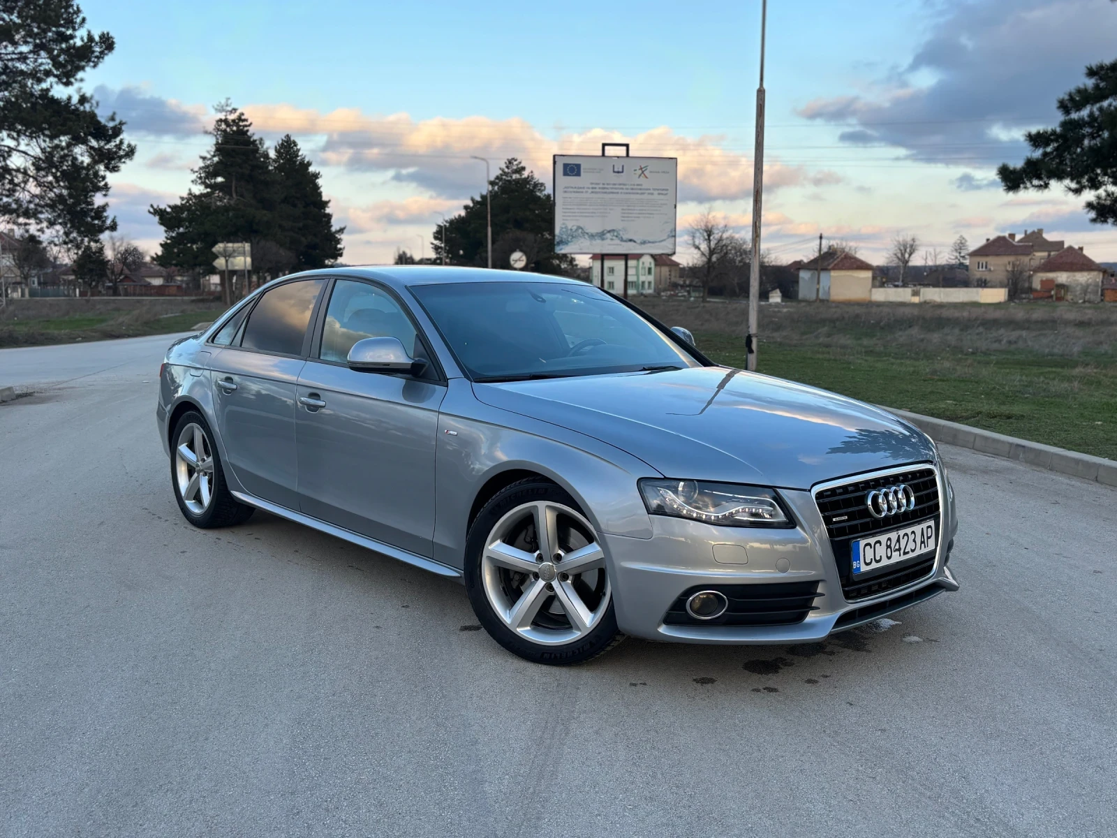 Audi A4 3.0TDI 3xSline , снимка 2 - Автомобили и джипове - 53943379