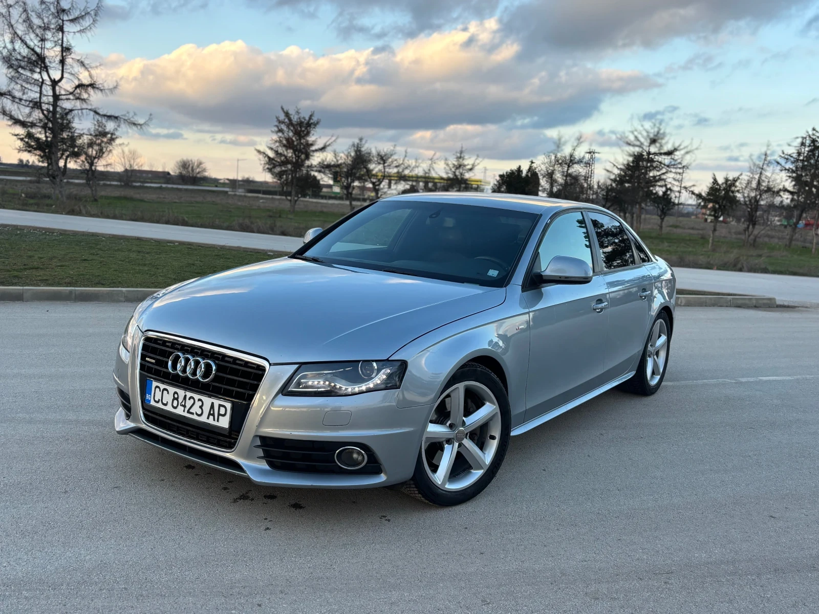Audi A4 3.0TDI 3xSline 