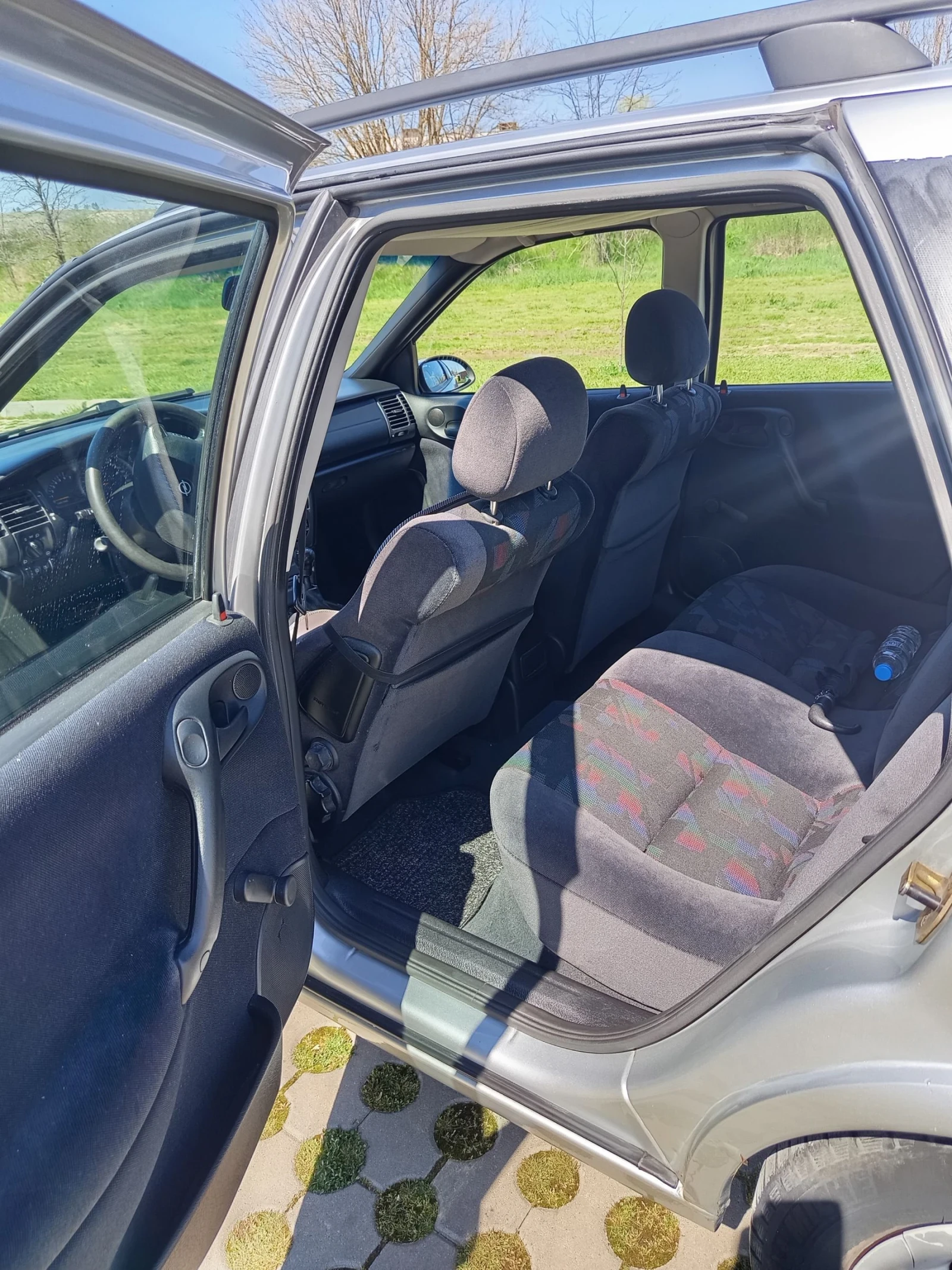 Opel Vectra B, снимка 8 - Автомобили и джипове - 54123356