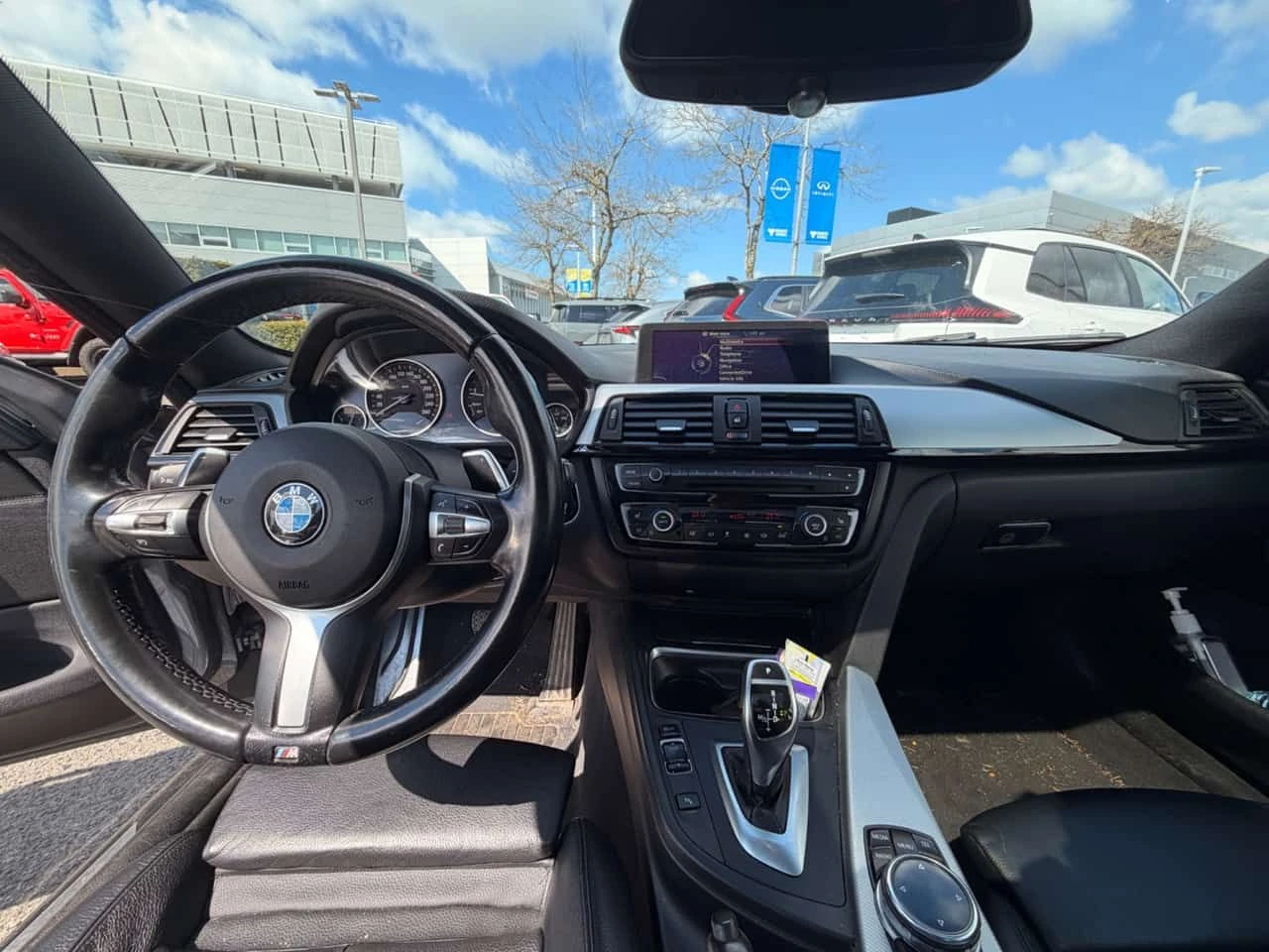 BMW 435 М Пакет/ xDrive /CARFAX/Кожа/Подгрев/Шибедах/, снимка 8 - Автомобили и джипове - 54222245