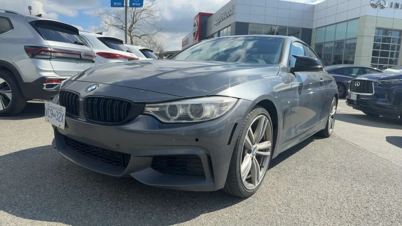 BMW 435 М Пакет/ xDrive /CARFAX/Кожа/Подгрев/Шибедах/