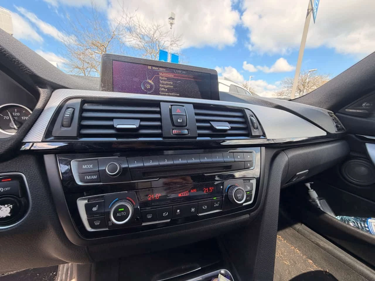 BMW 435 М Пакет/ xDrive /CARFAX/Кожа/Подгрев/Шибедах/, снимка 11 - Автомобили и джипове - 54222245